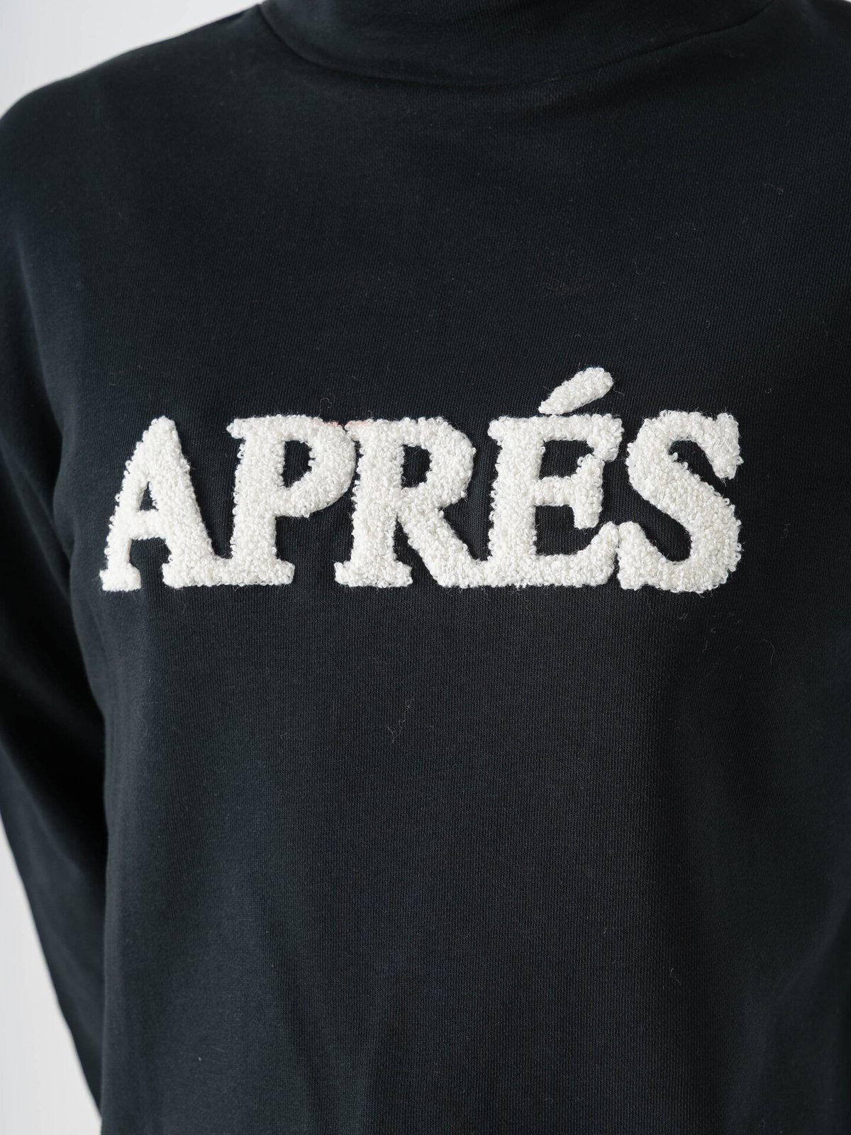 Comprimé Aprés College Sweater Asphalt