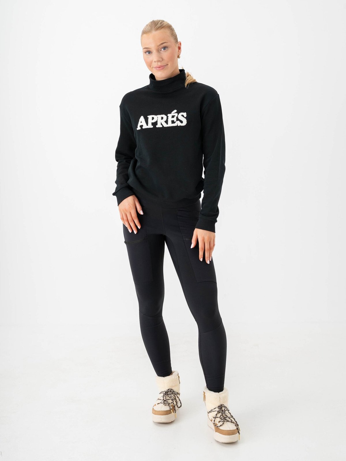 Comprimé Aprés College Sweater Asphalt