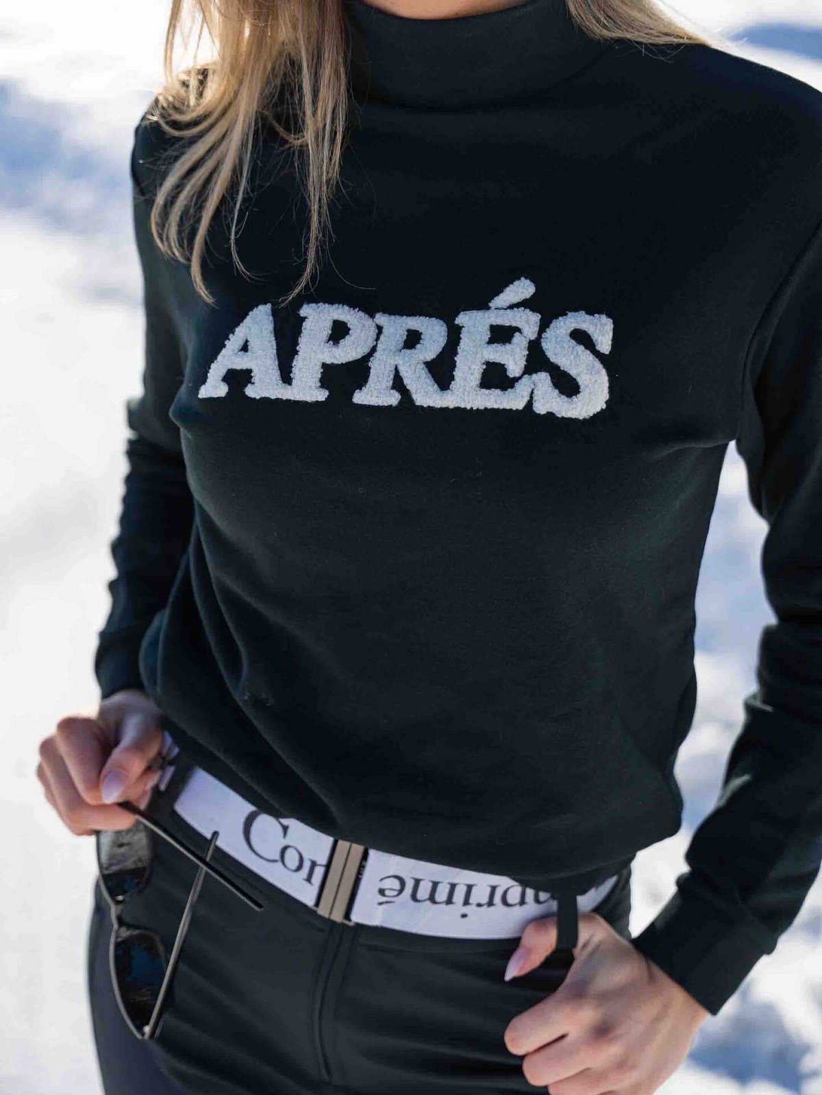 Comprimé Aprés College Sweater Asphalt