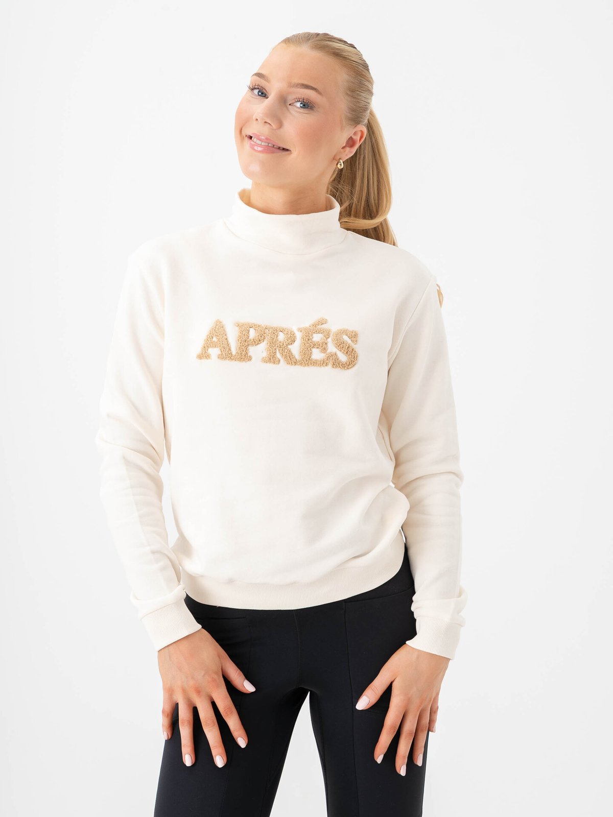 Comprimé Aprés College Sweater Creme