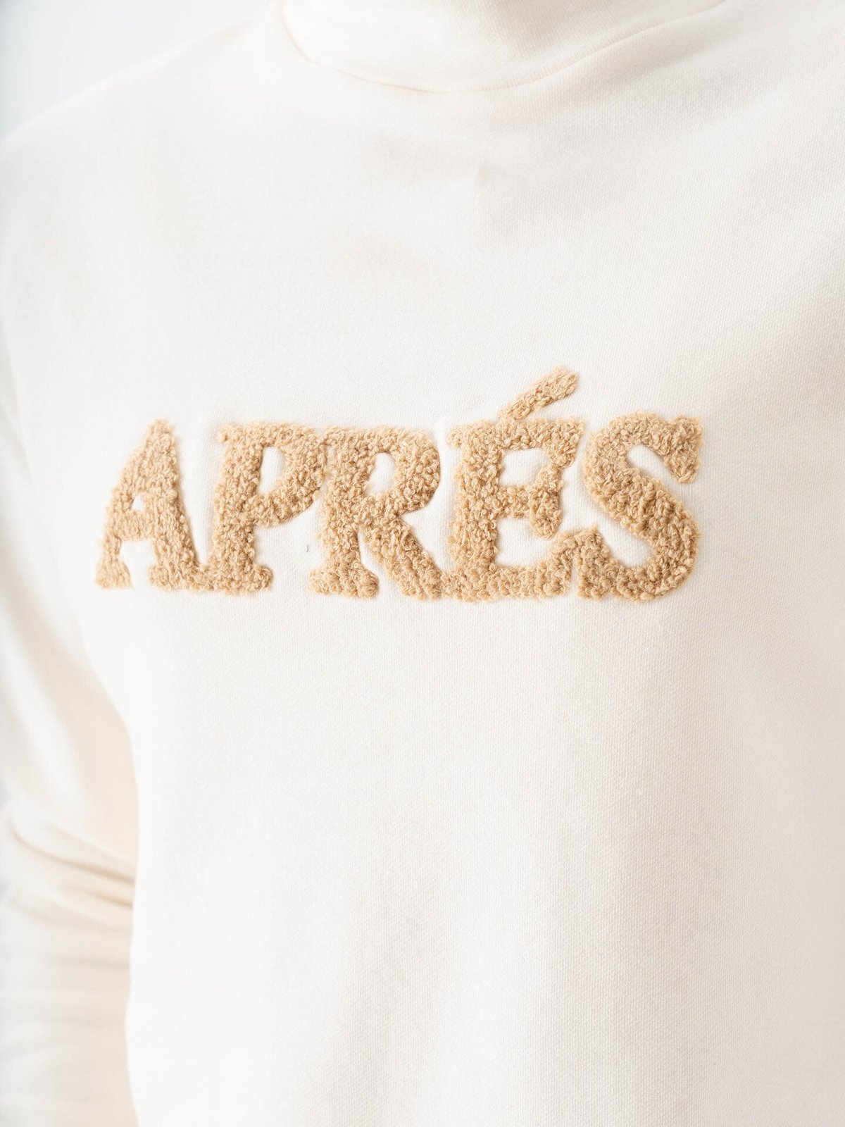 Comprimé Aprés College Sweater Creme
