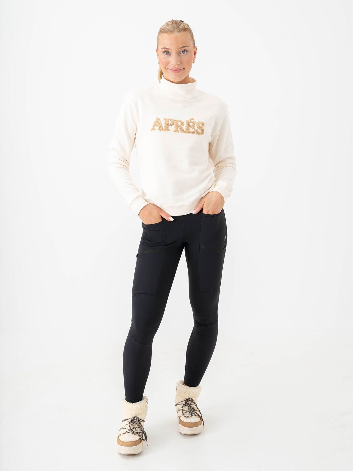 Comprimé Aprés College Sweater Creme