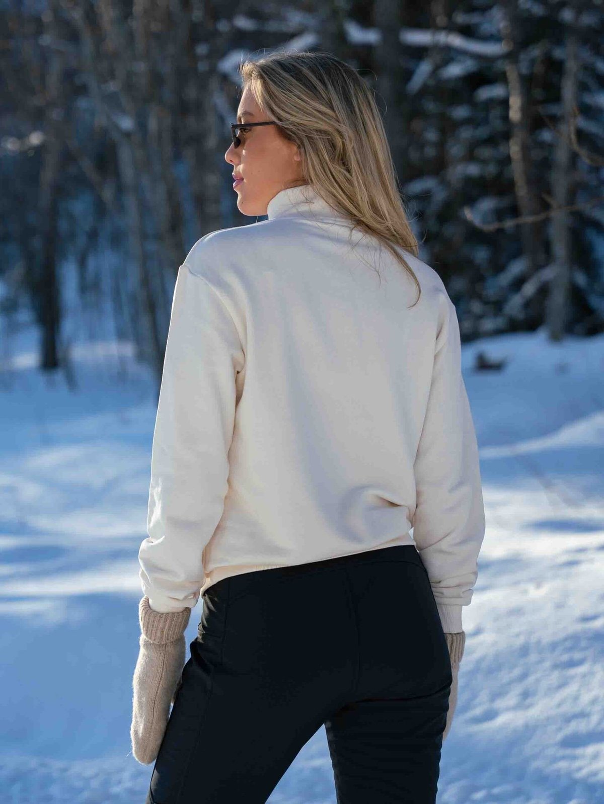 Comprimé Aprés College Sweater Creme