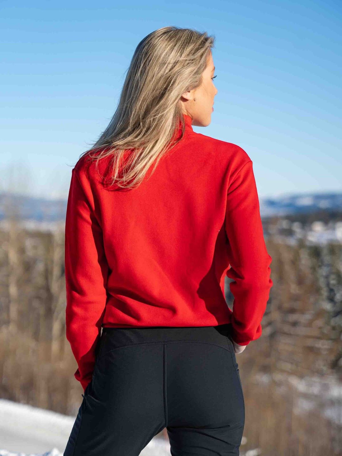 Comprimé Aprés College Sweater Red