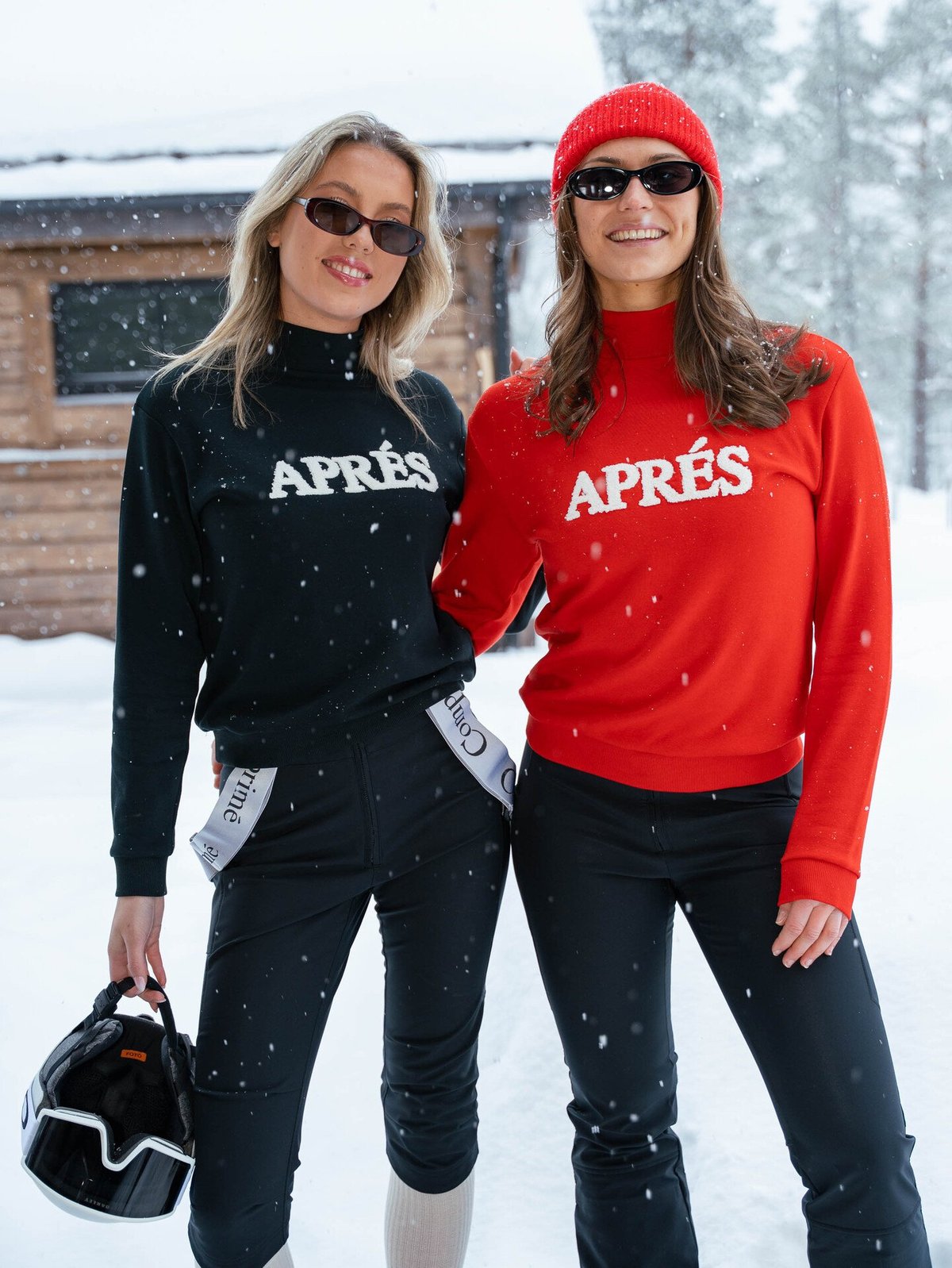 Comprimé Aprés College Sweater Red