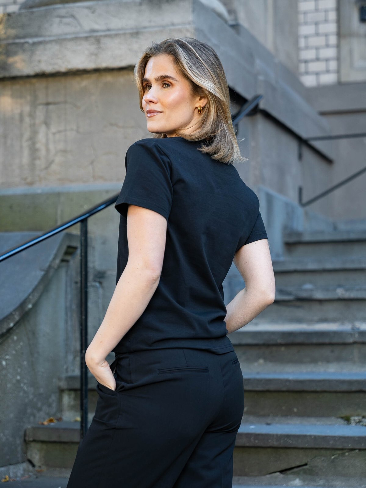 Comprimé Basic T-Shirt Black