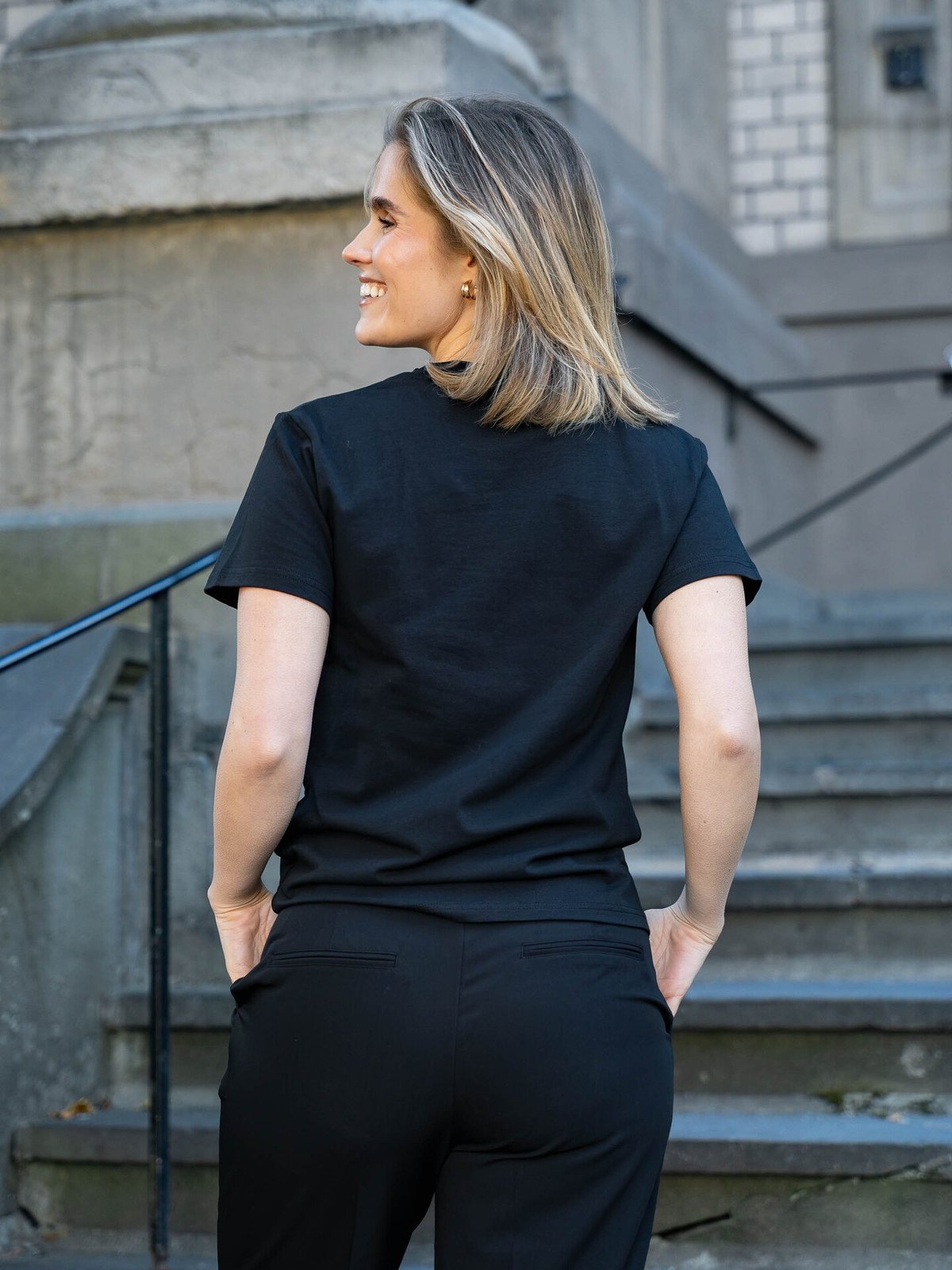 Comprimé Basic T-Shirt Black