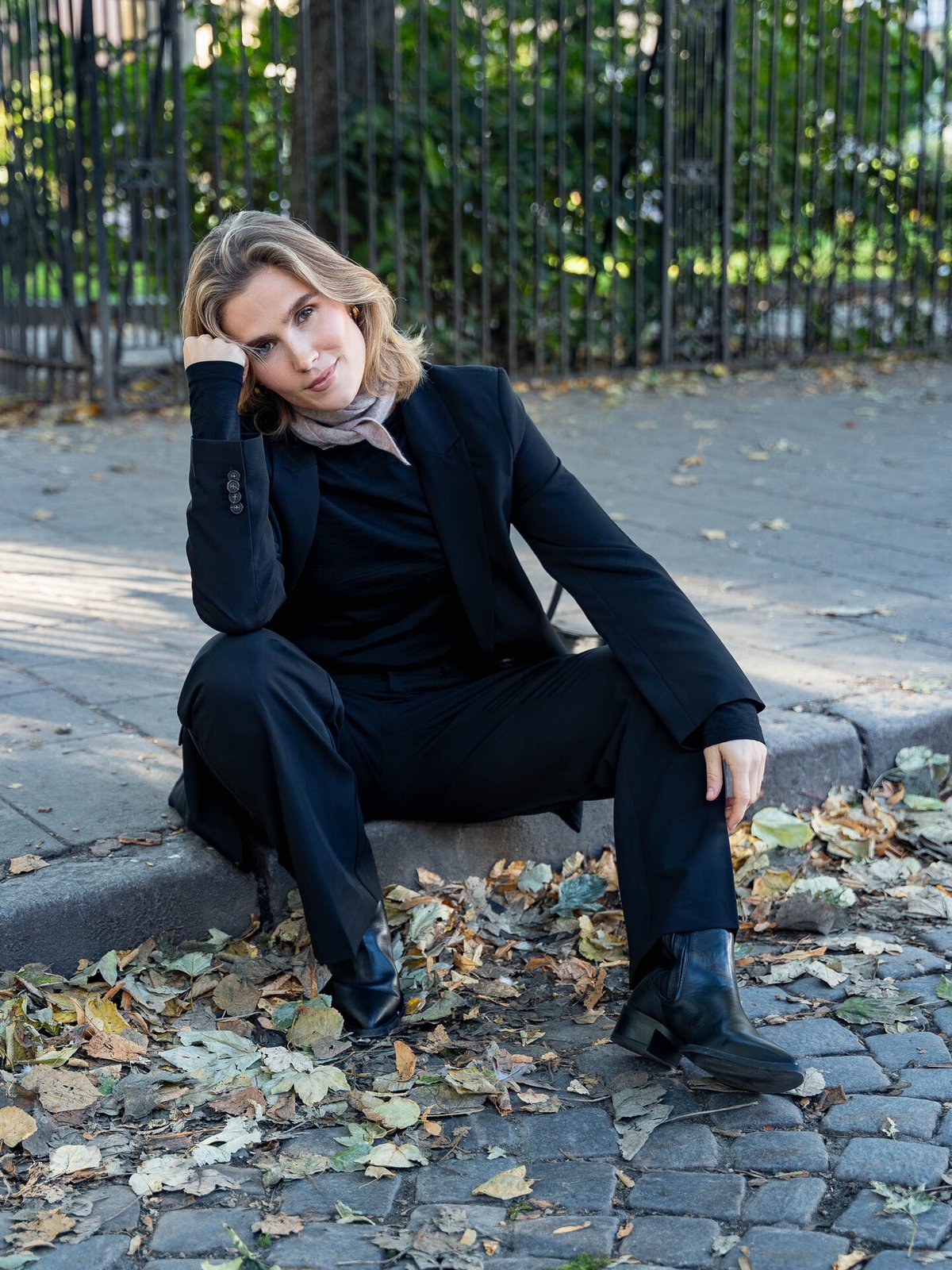 Comprimé Wool Turtleneck Black