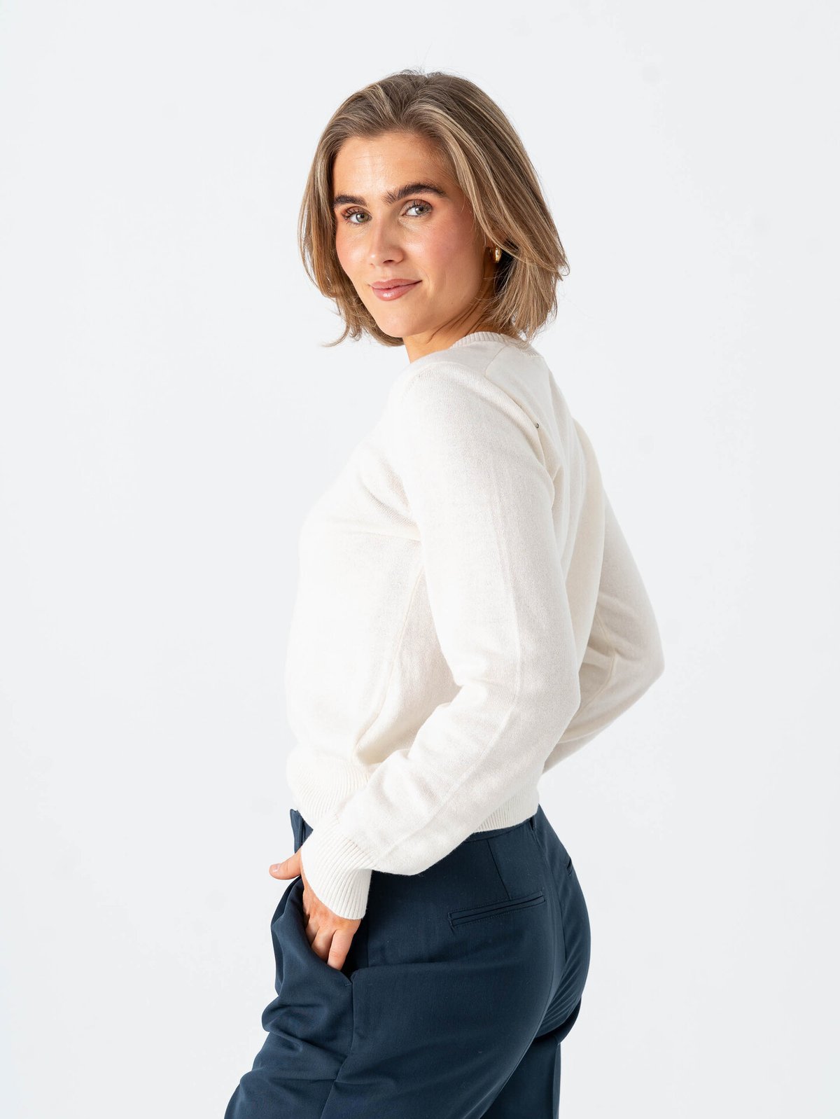 Comprimé Roundneck Creme