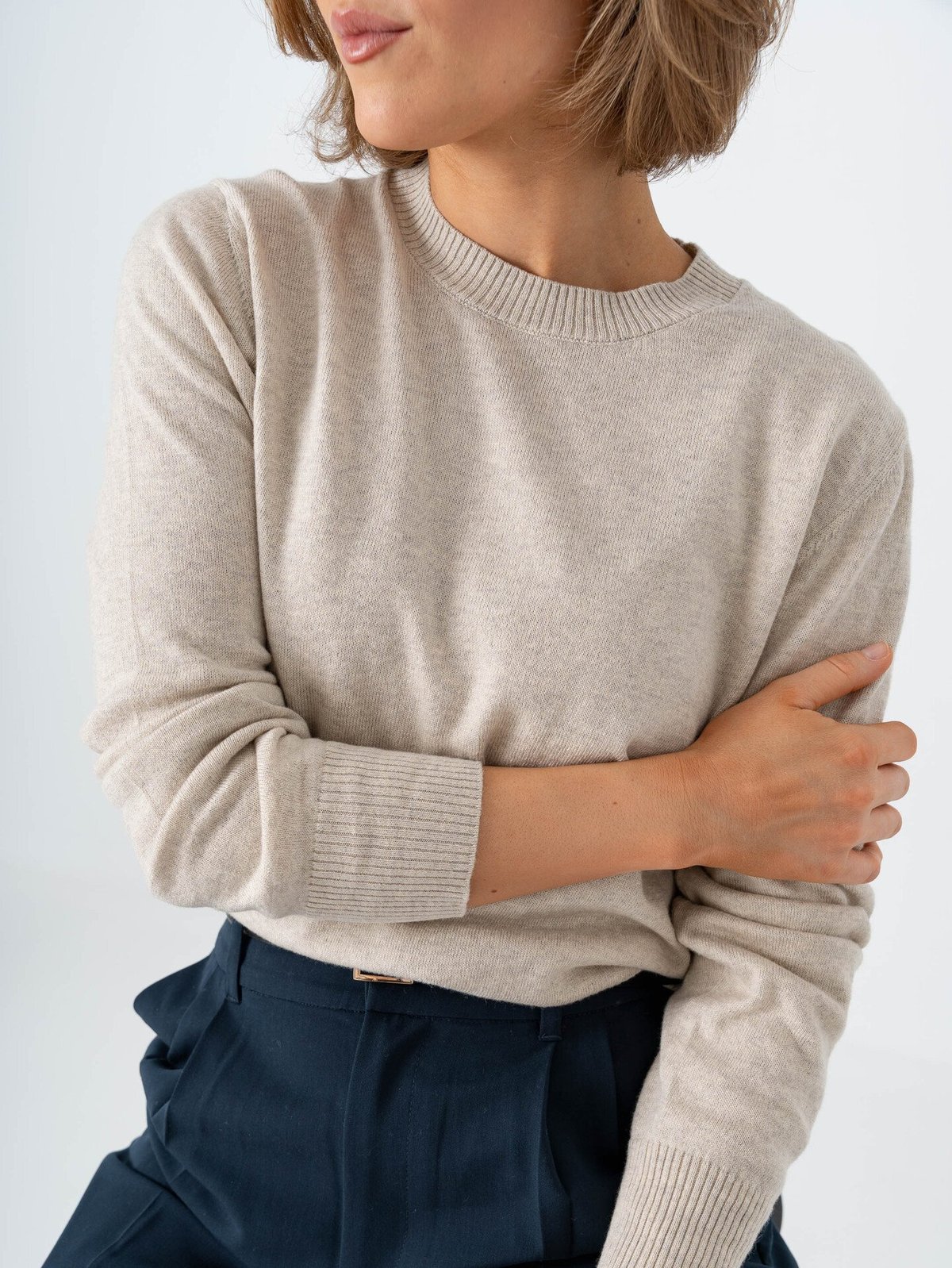 Comprimé Roundneck Oatmeal