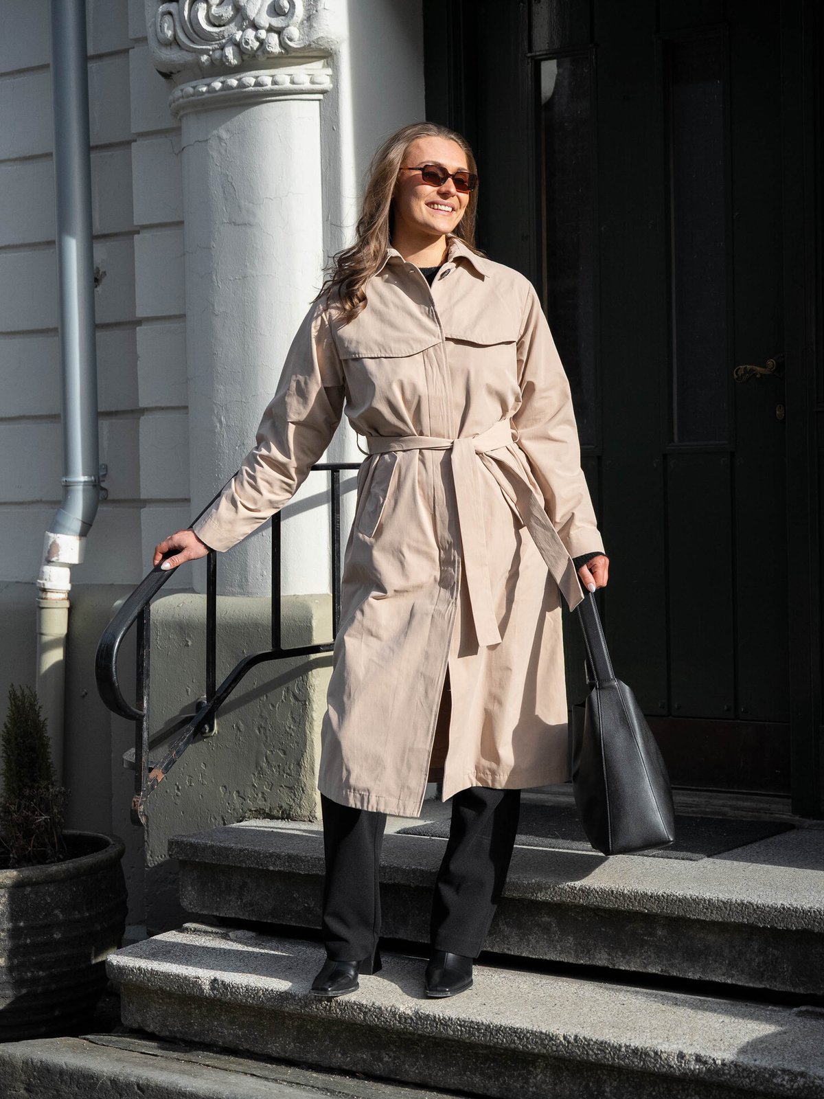 Comprimé Trenchcoat Nude