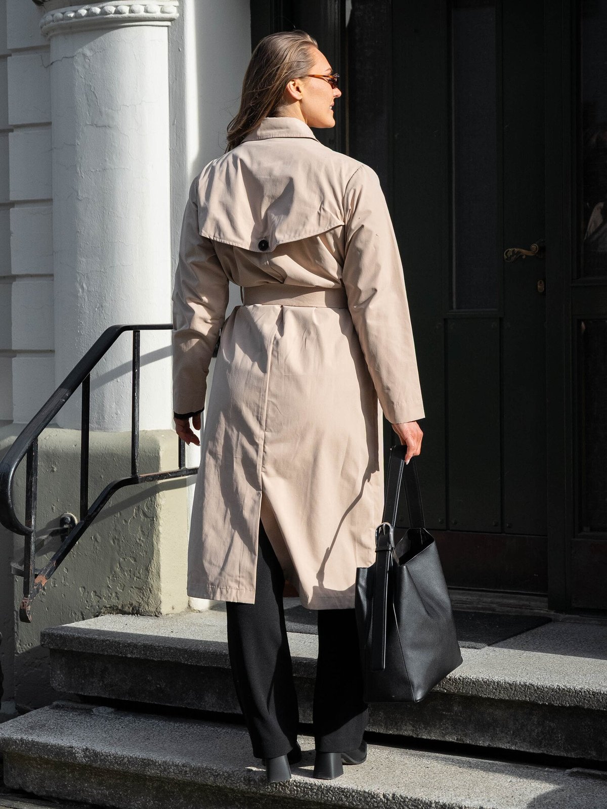 Comprimé Trenchcoat Nude