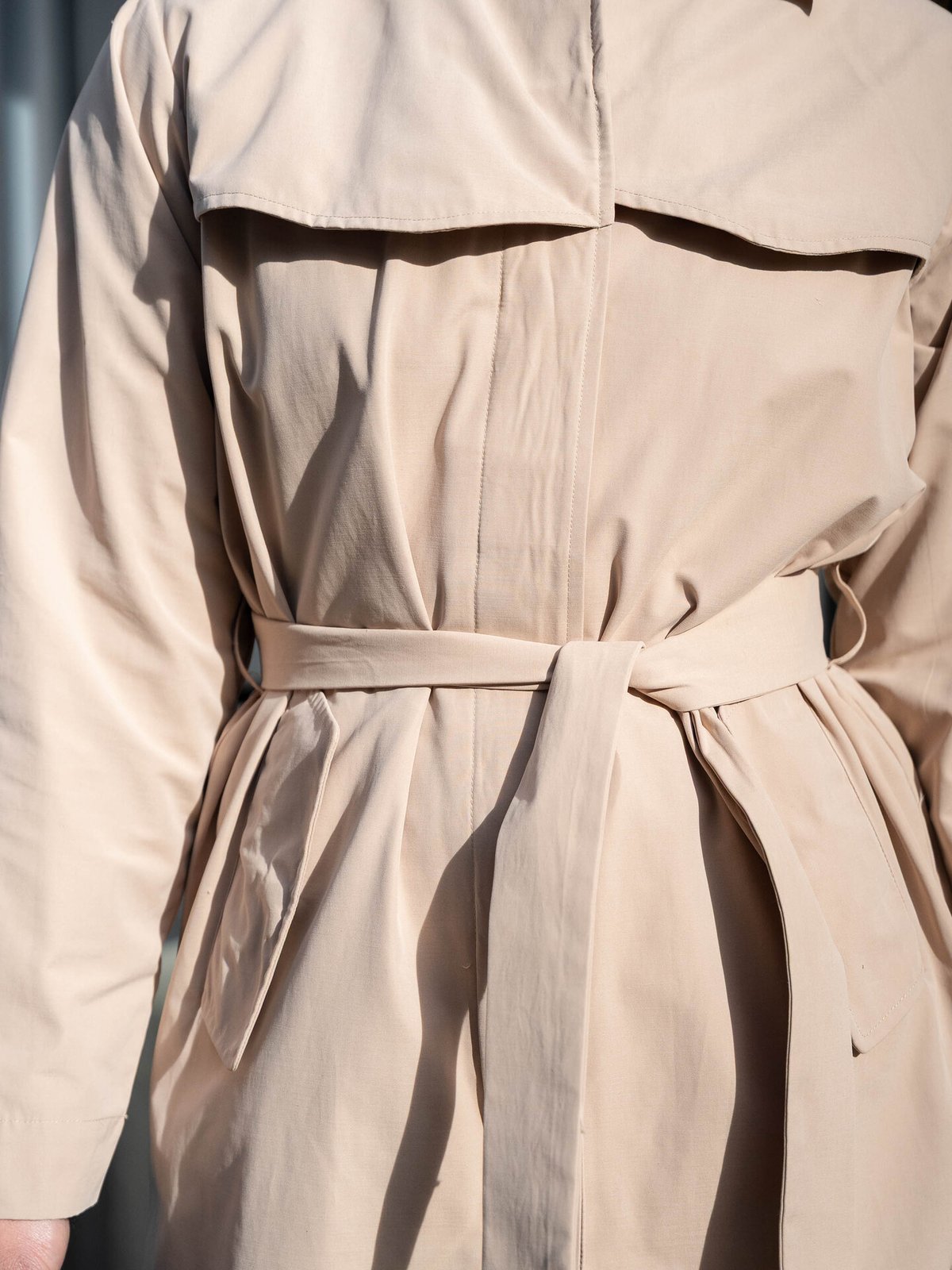 Comprimé Trenchcoat Nude