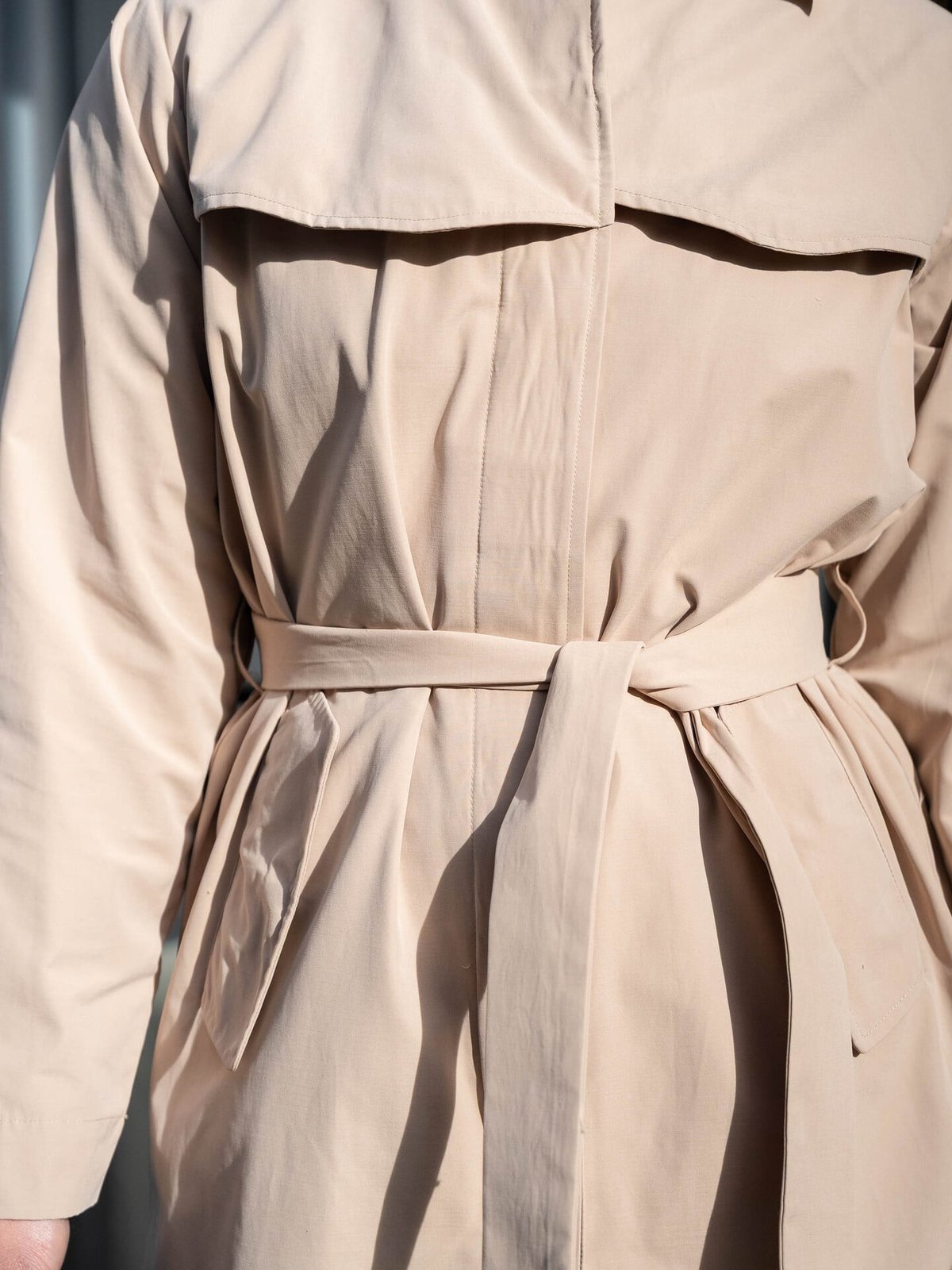 Comprimé Trenchcoat Nude