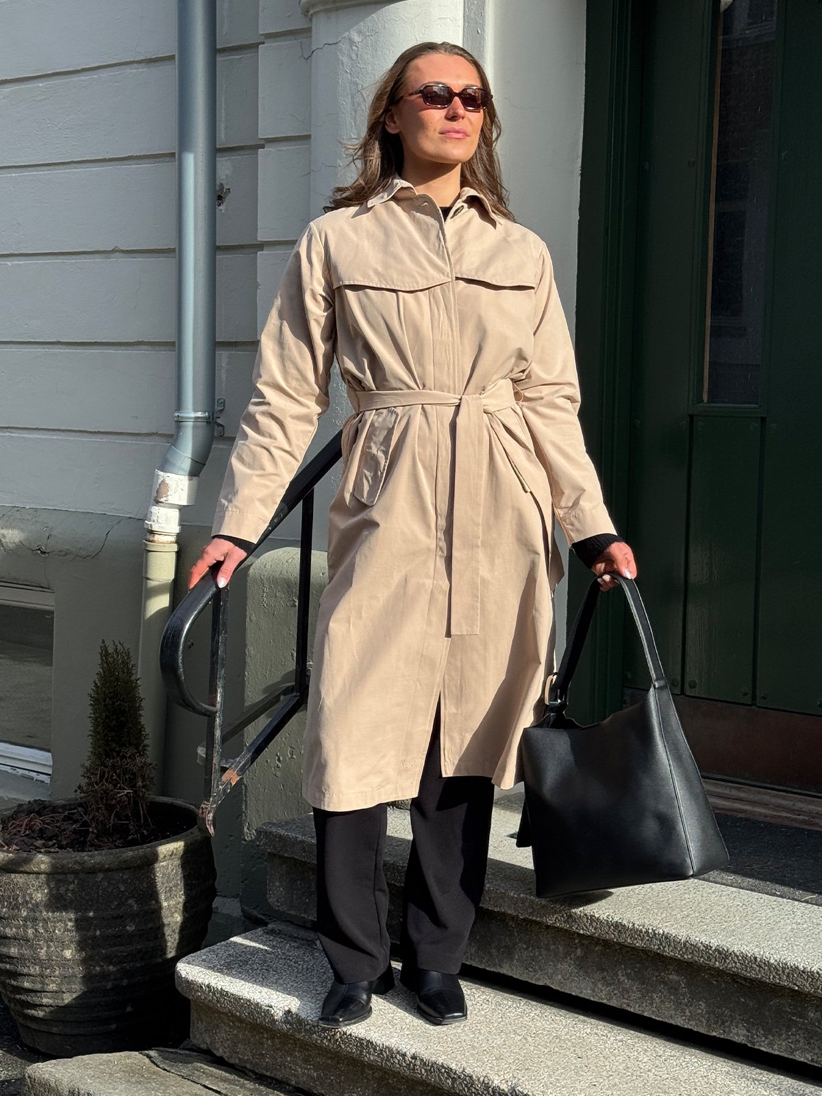 Comprimé Trenchcoat Nude