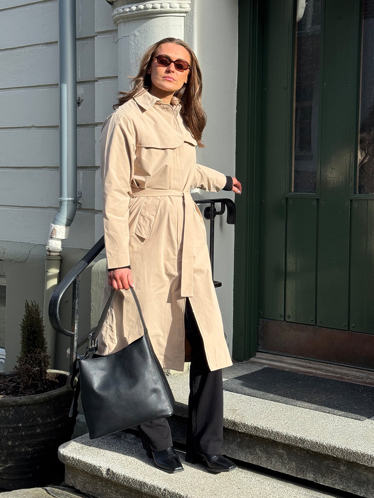 Comprimé Trenchcoat Nude