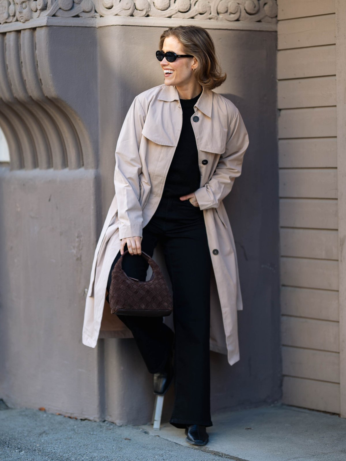 Comprimé Trenchcoat Nude