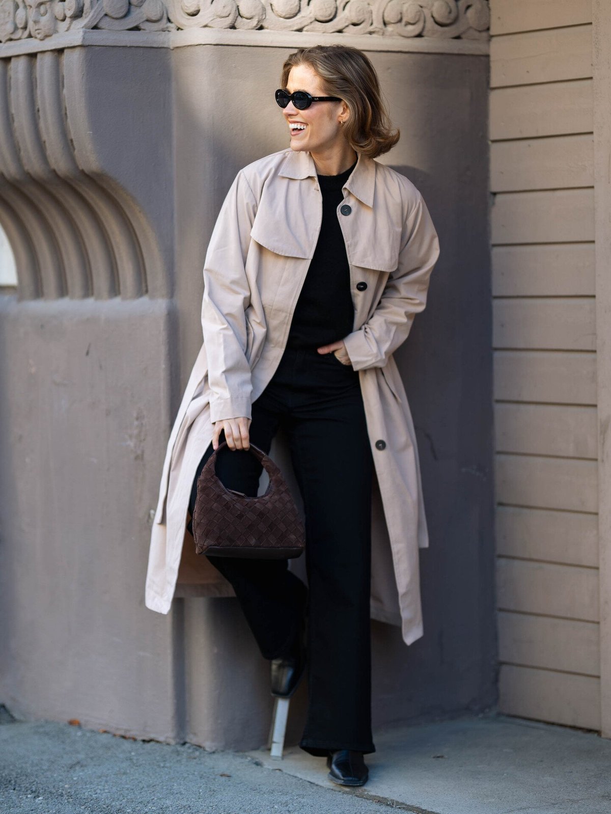 Comprimé Trenchcoat Nude