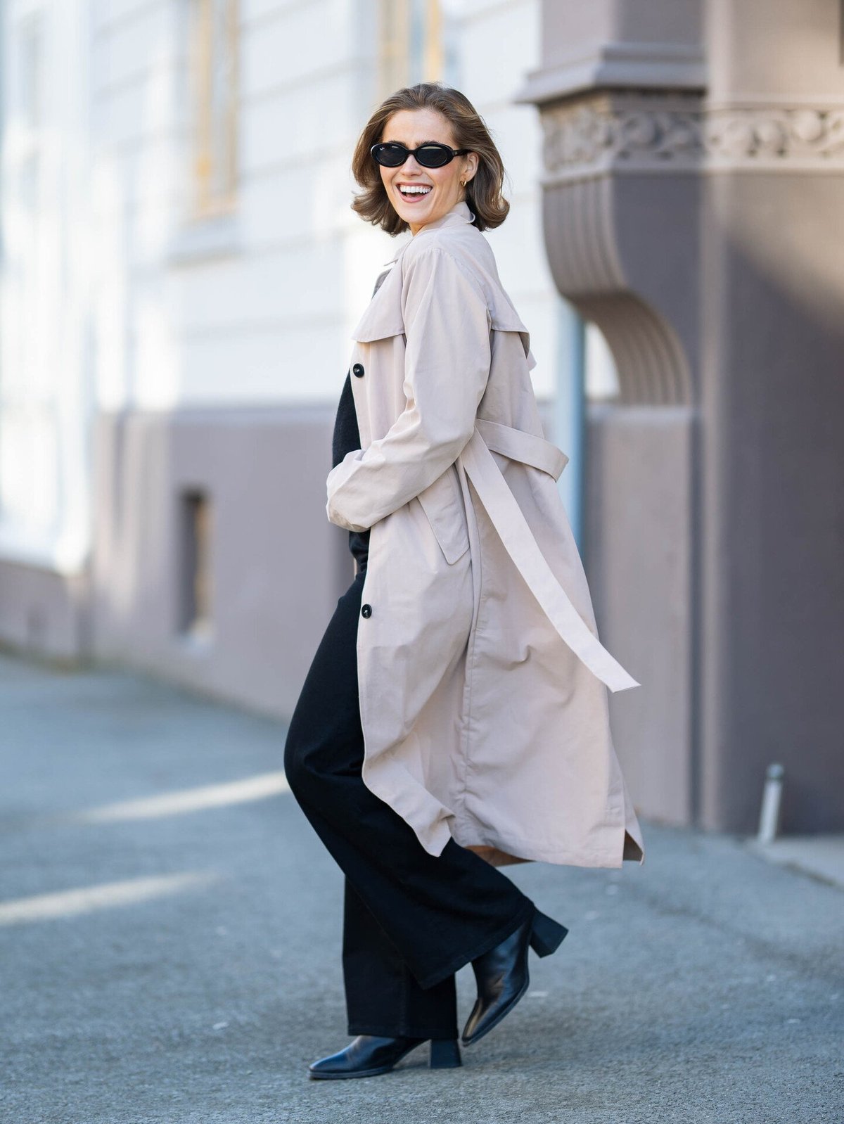 Comprimé Trenchcoat Nude