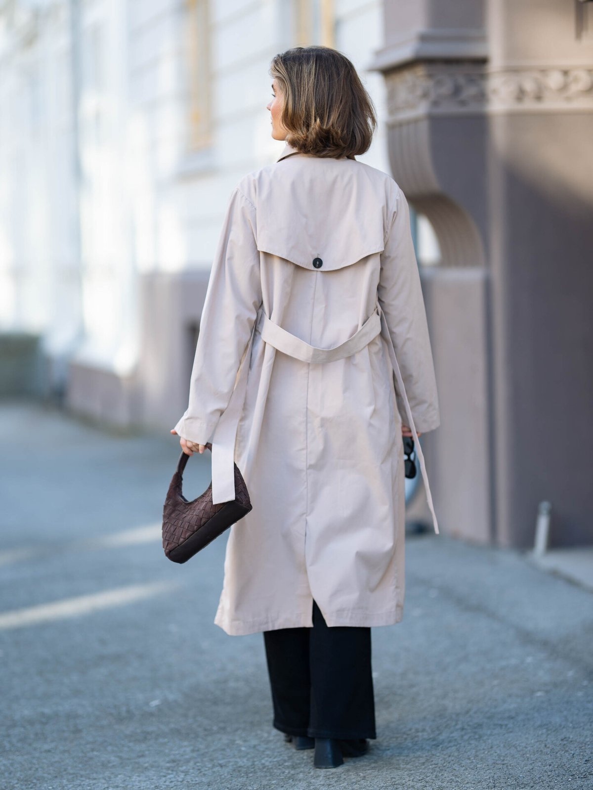 Comprimé Trenchcoat Nude