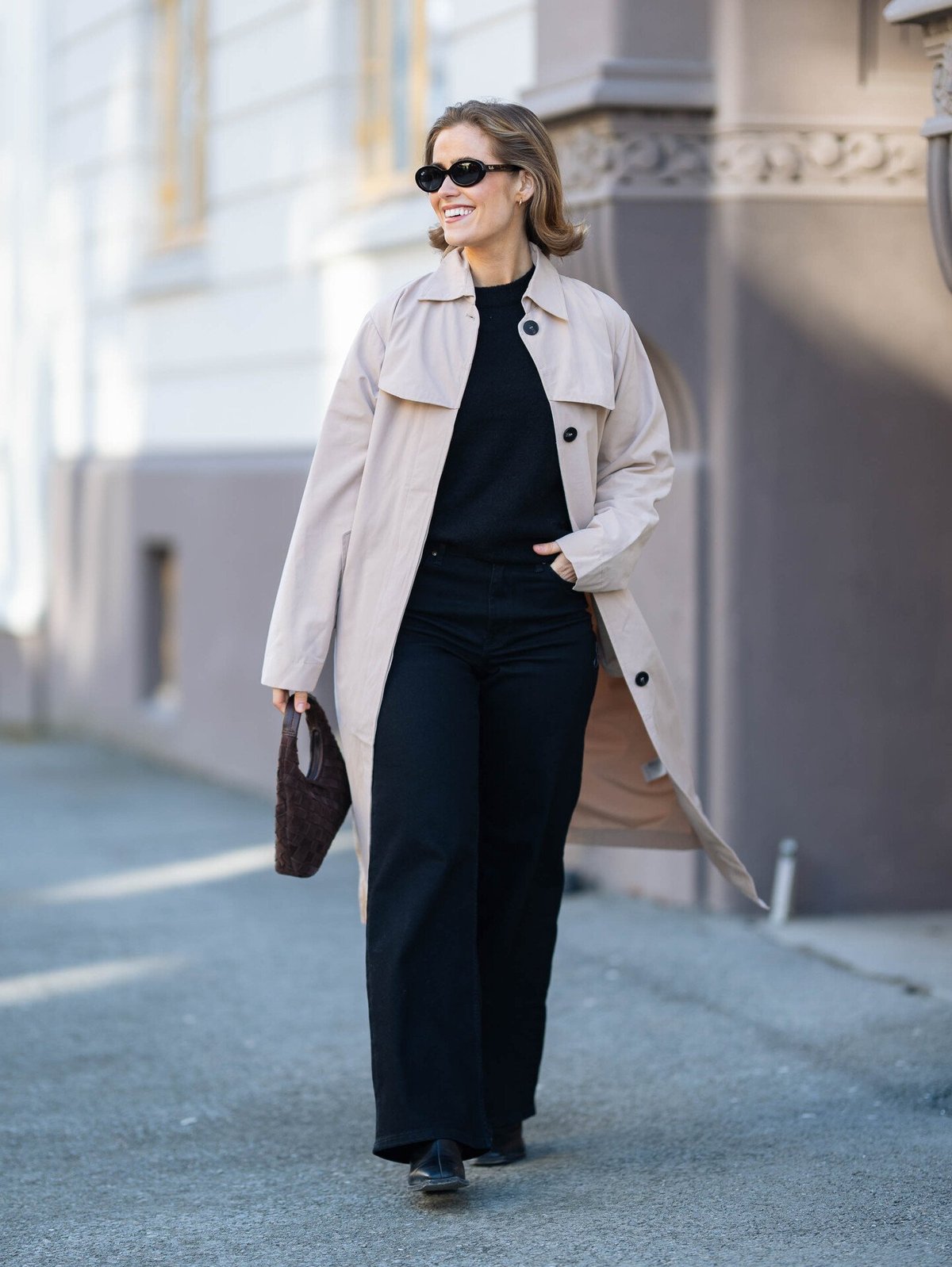 Comprimé Trenchcoat Nude