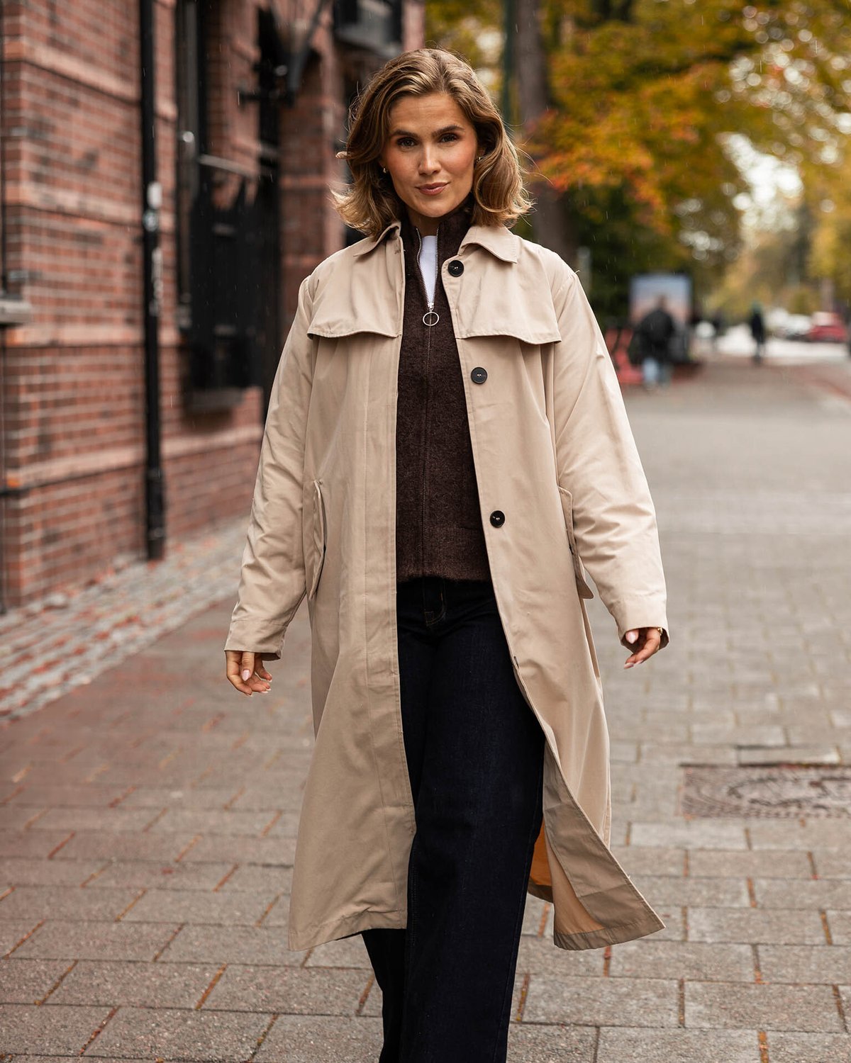 Comprimé Trenchcoat Nude