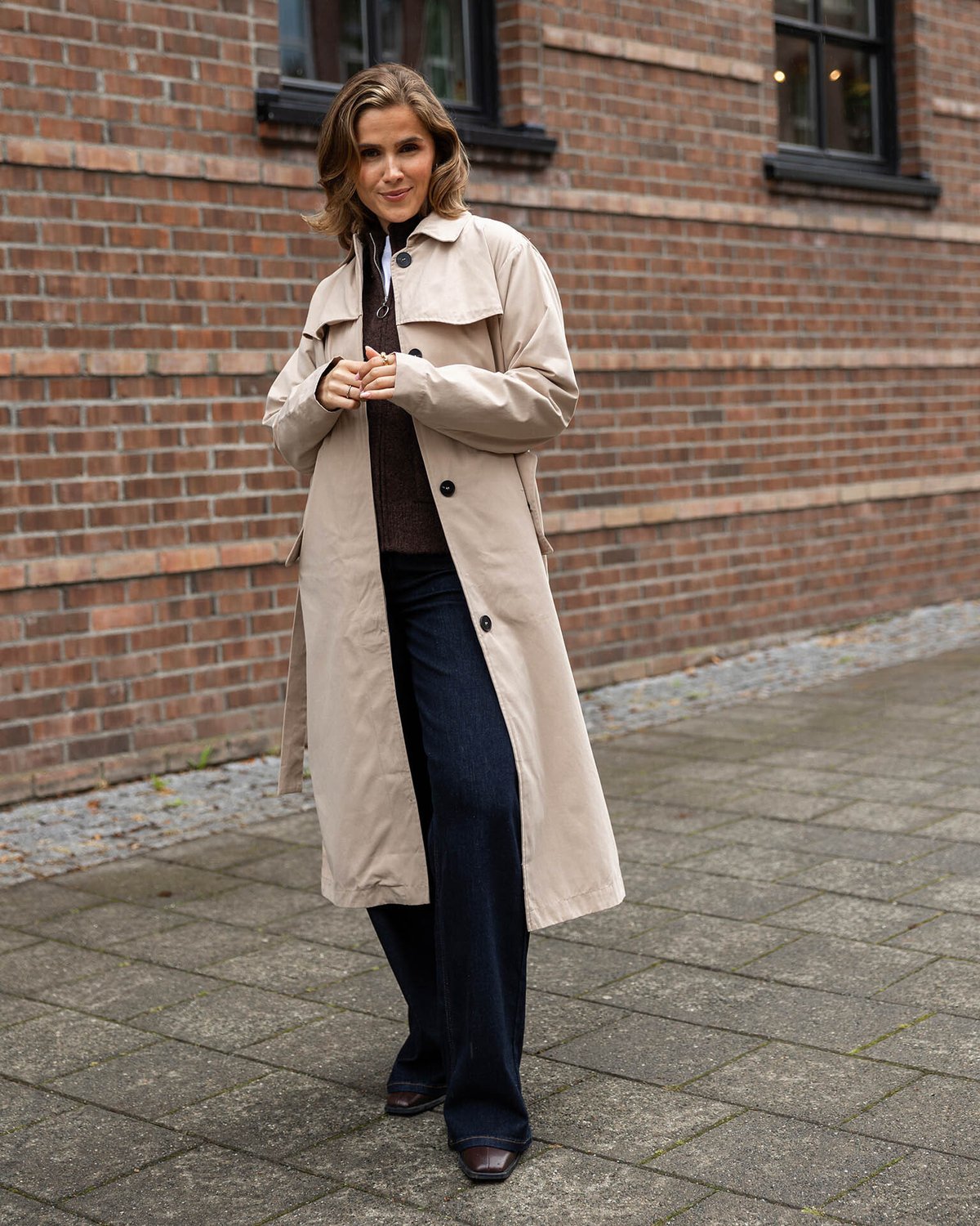 Comprimé Trenchcoat Nude