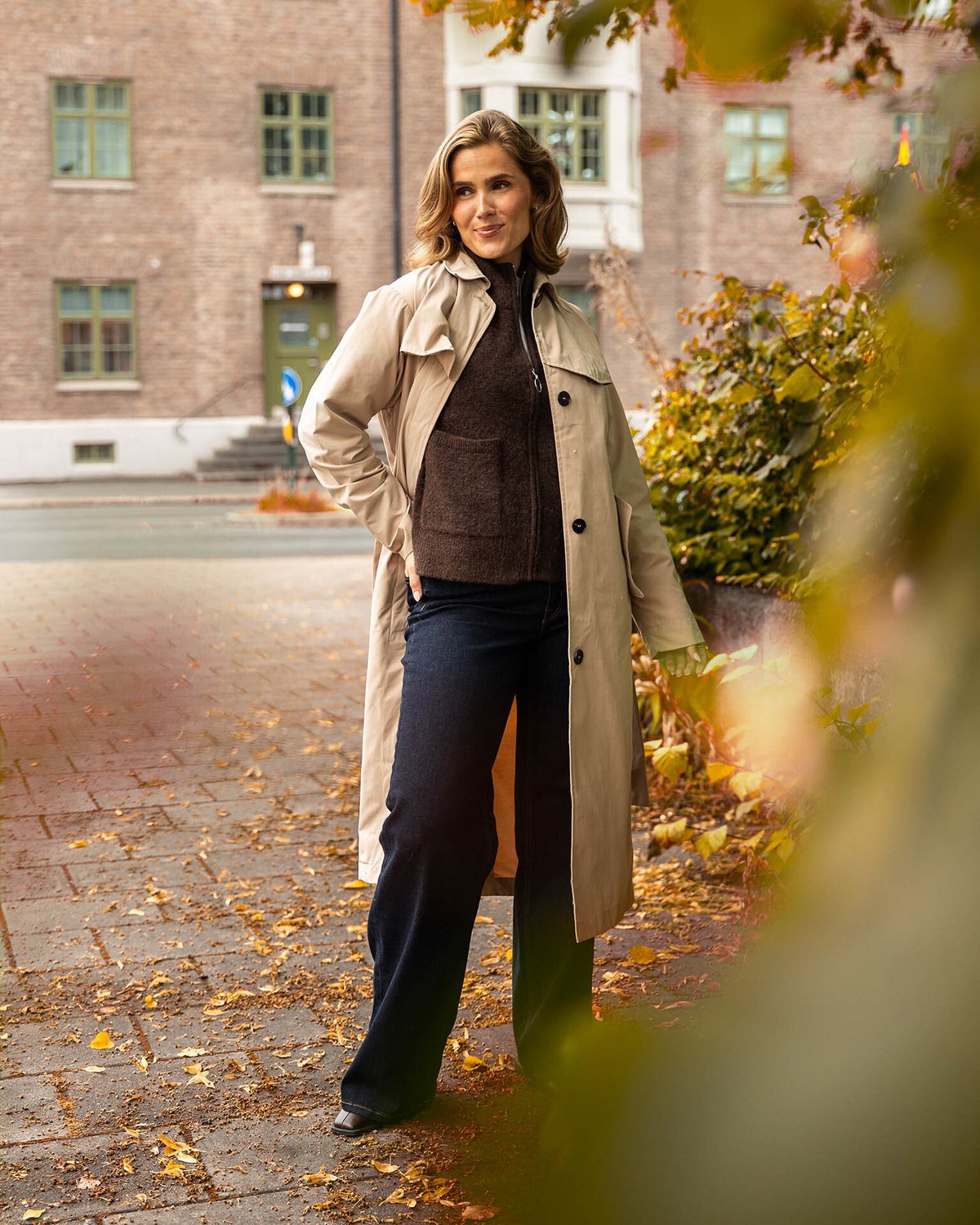 Comprimé Trenchcoat Nude