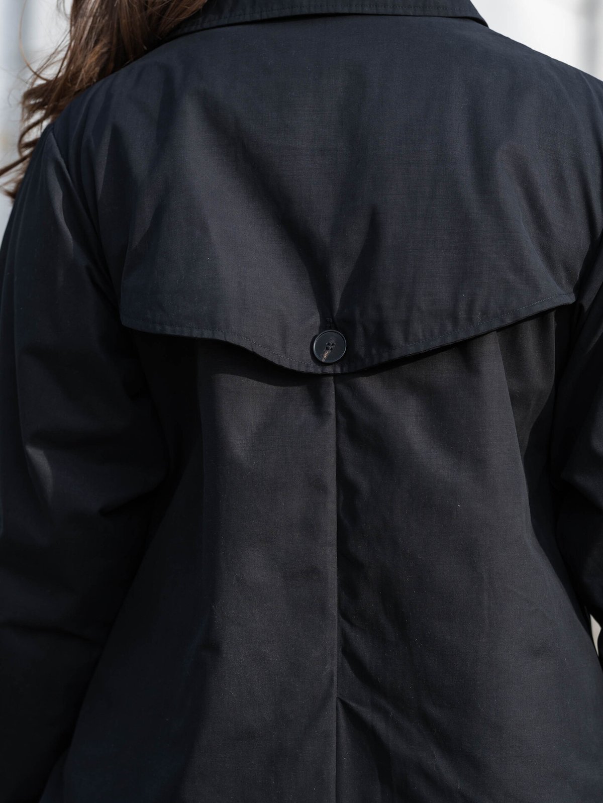 Comprimé Trench Jacket Black