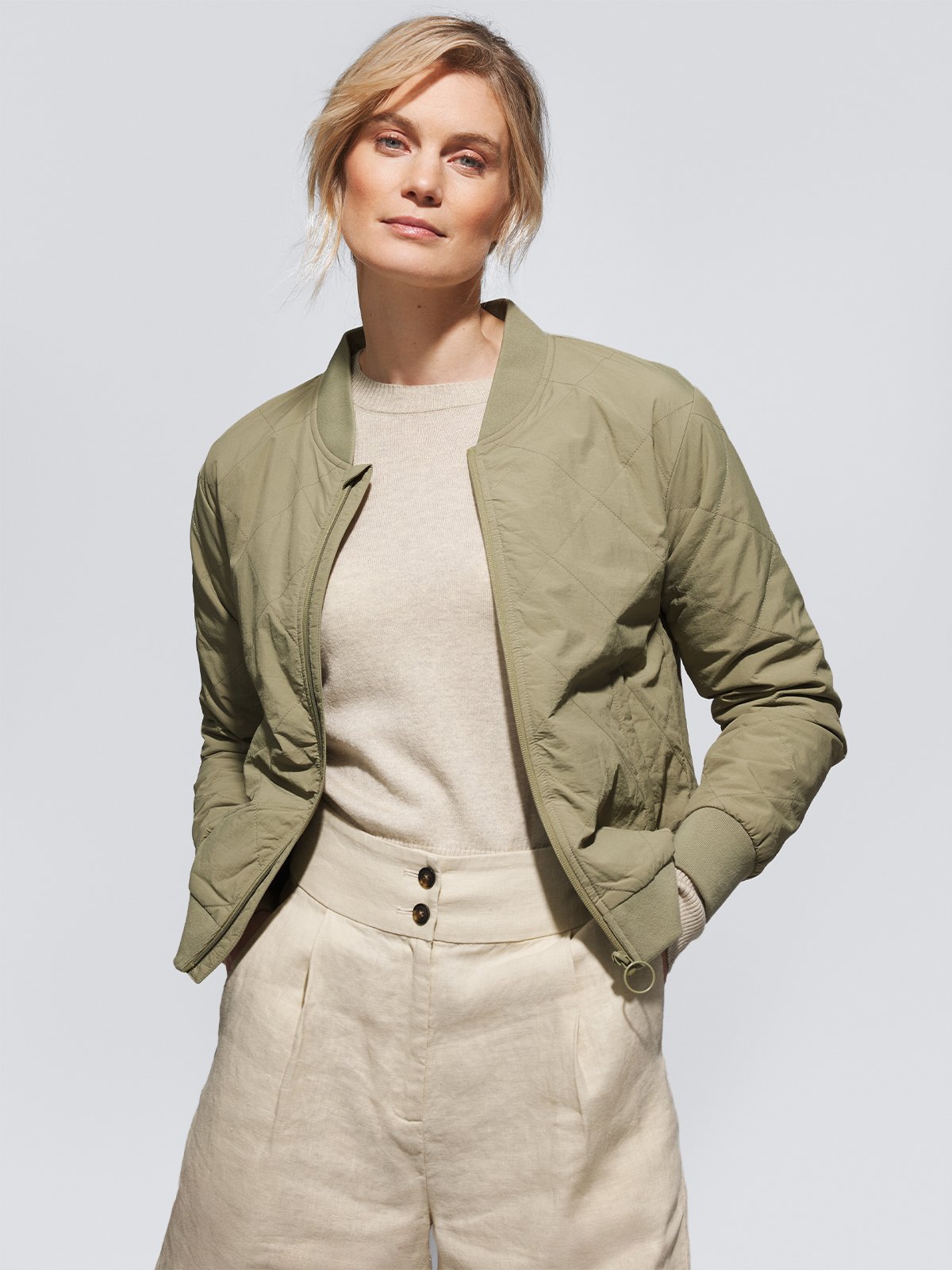 Comprimé Bomber Olive