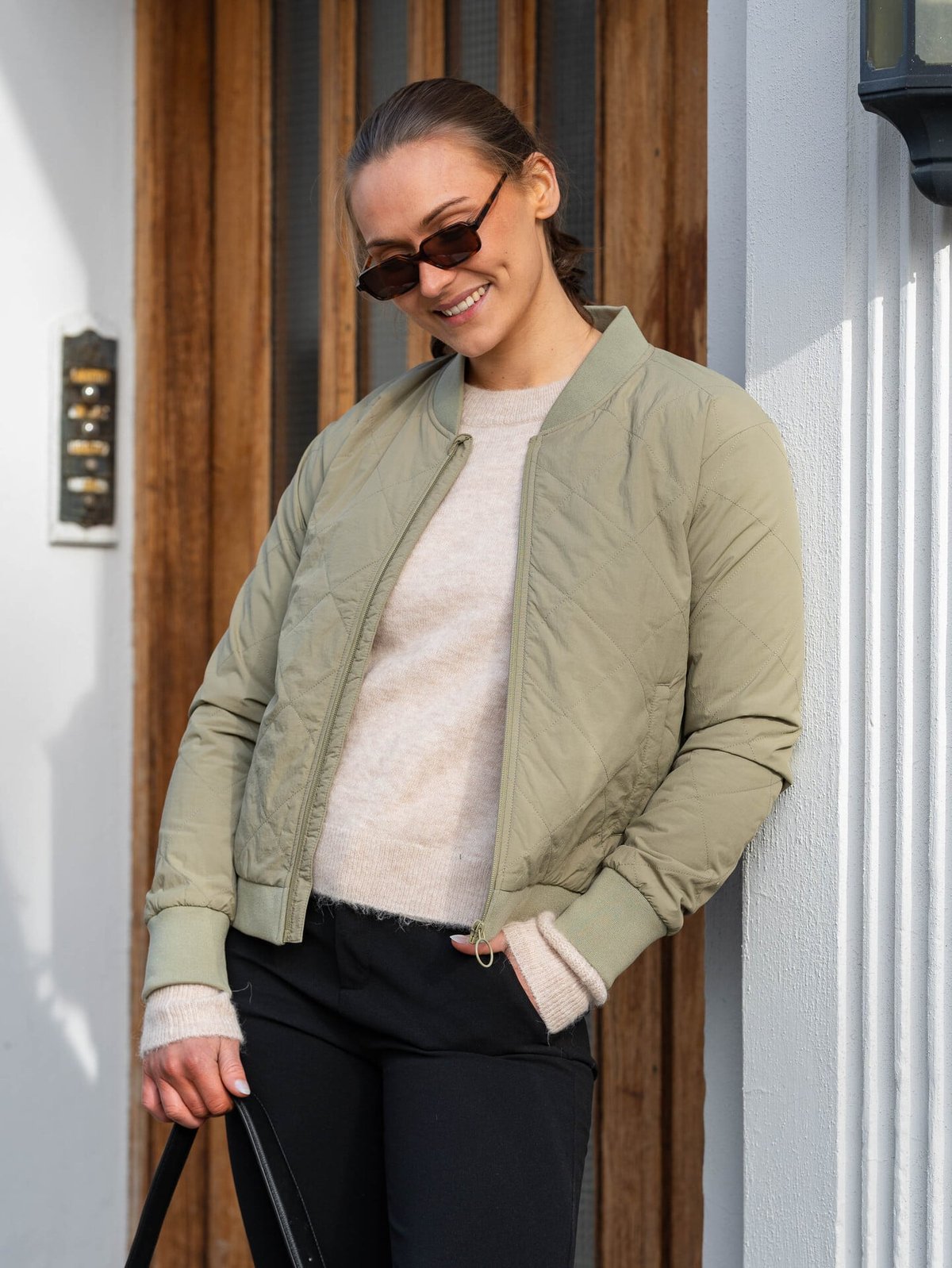 Comprimé Bomber Olive