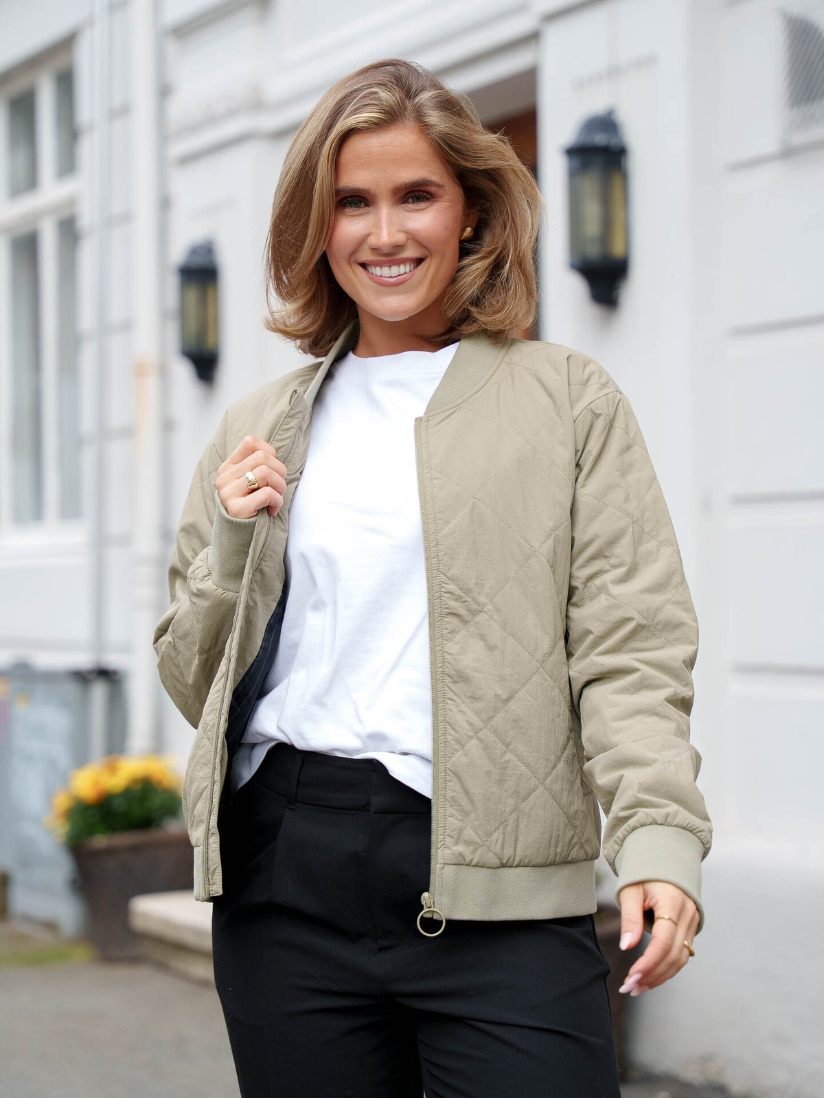 Comprimé Bomber Olive