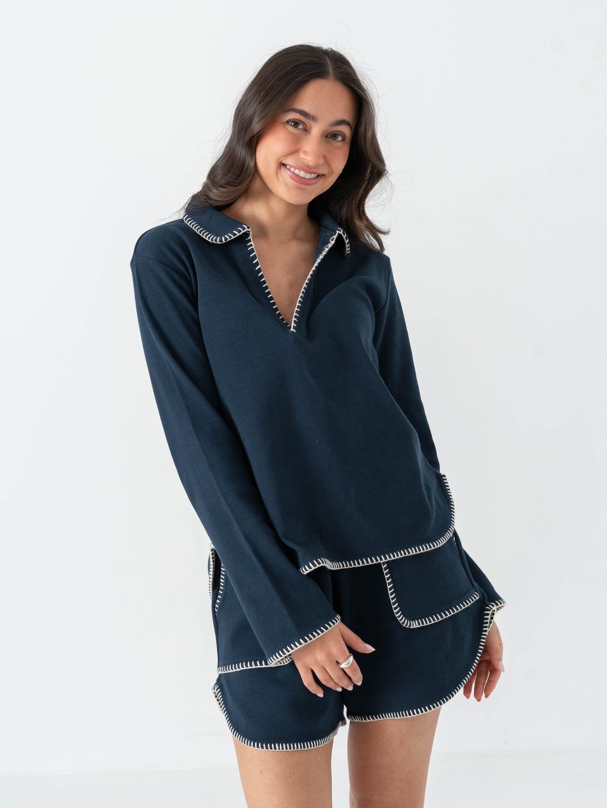 Comprimé Rugby Sweater Navy