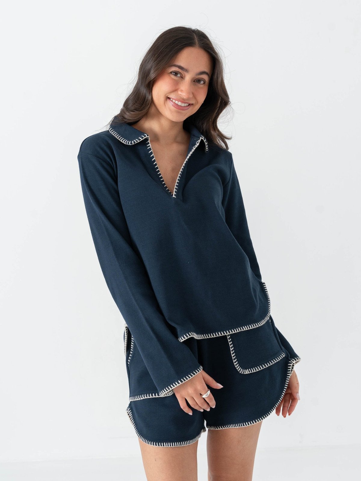 Comprimé Rugby Sweater Navy