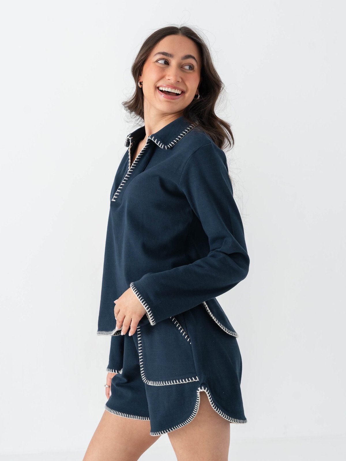 Comprimé Rugby Sweater Navy