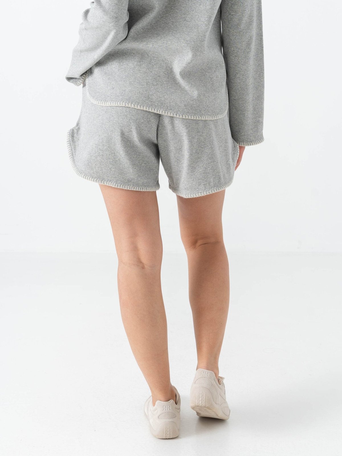 Comprimé Rugby Shorts Grey Melange