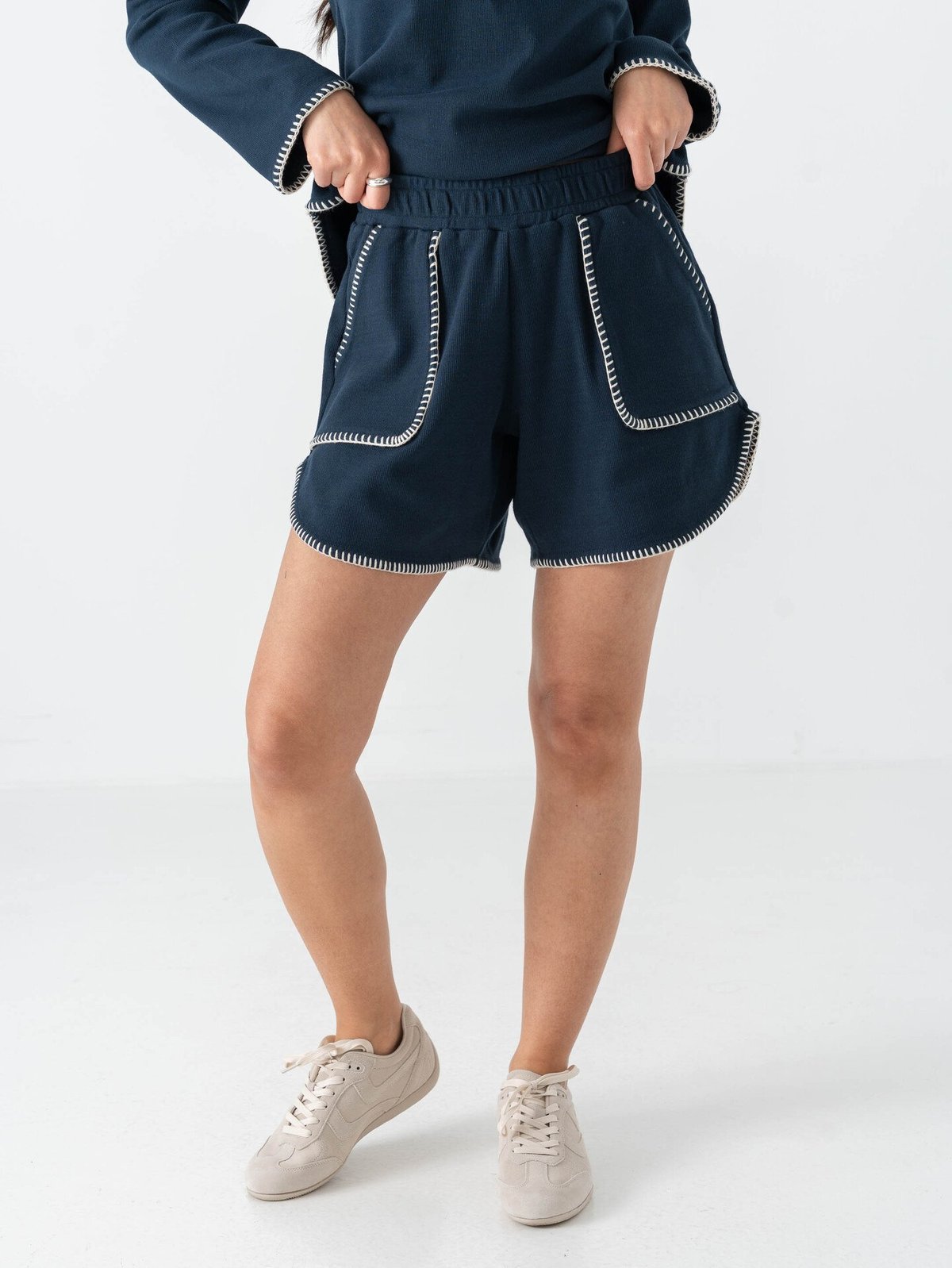 Comprimé Rugby Shorts Navy