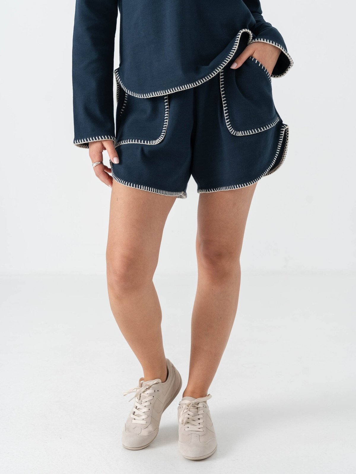 Comprimé Rugby Shorts Navy