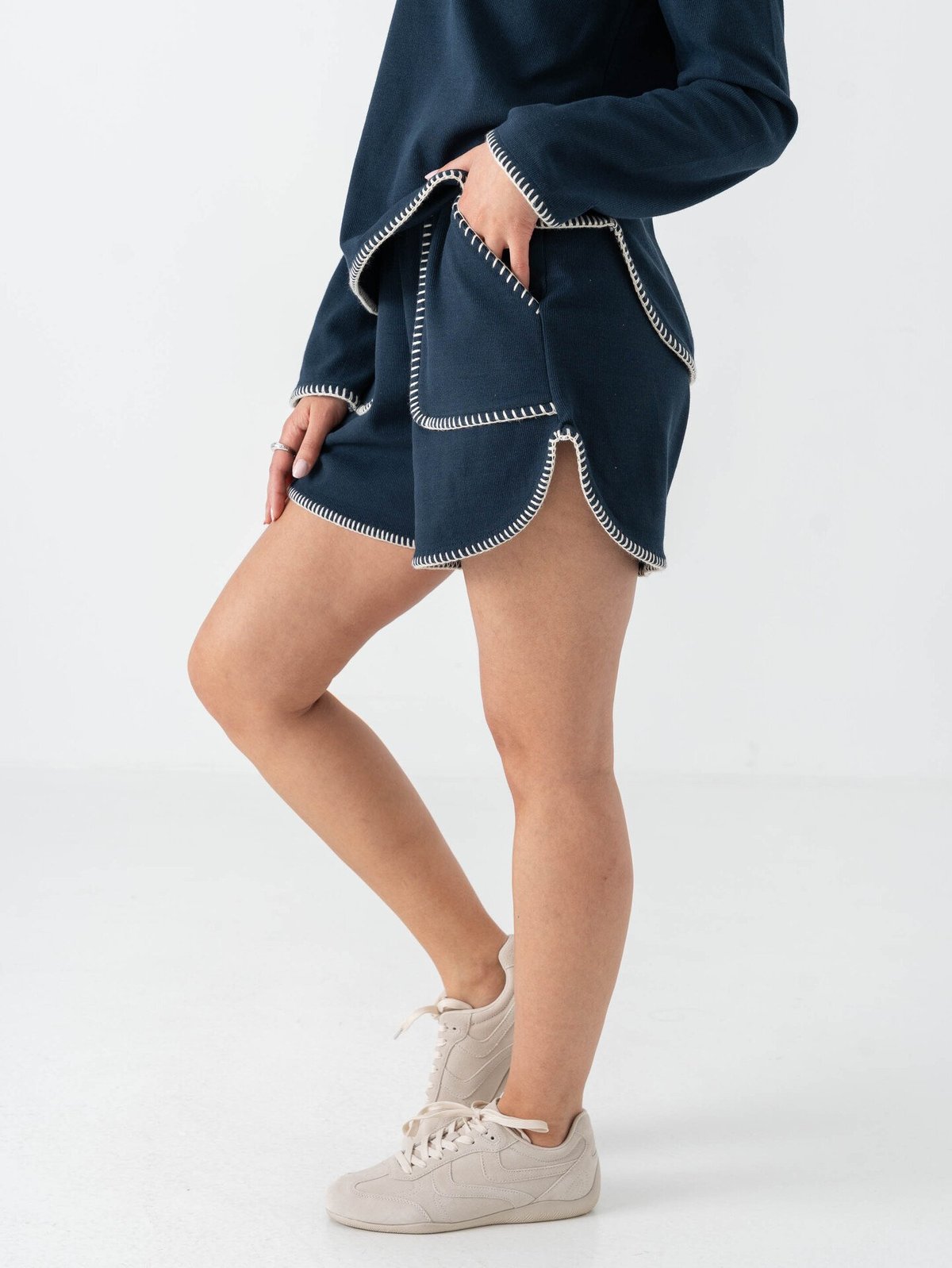 Comprimé Rugby Shorts Navy