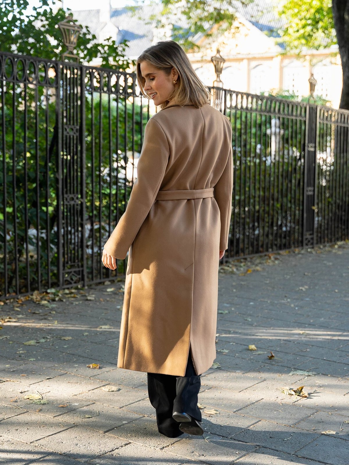 Comprimé Wool Coat Beige