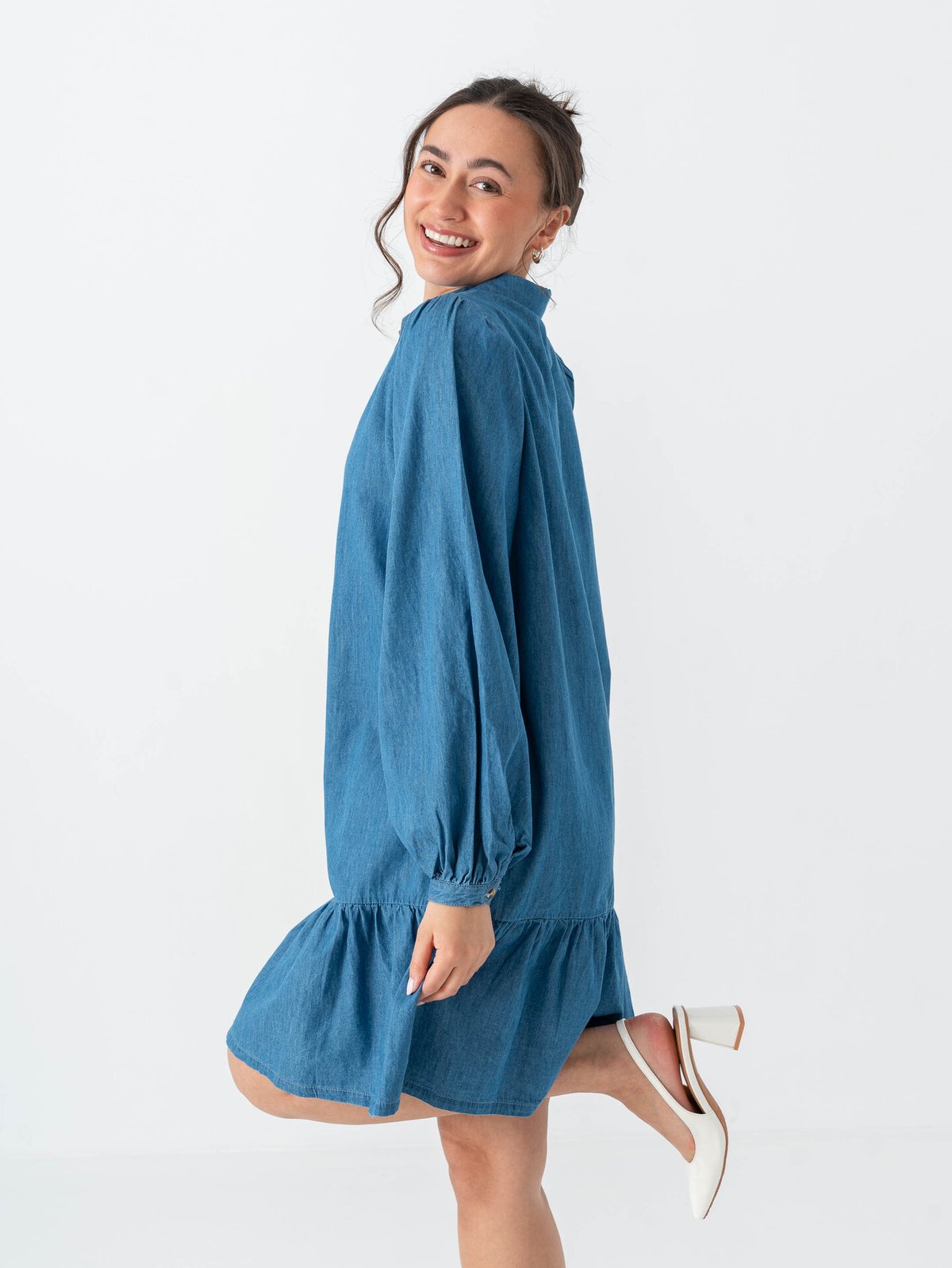 Comprimé Denim Dress Denim