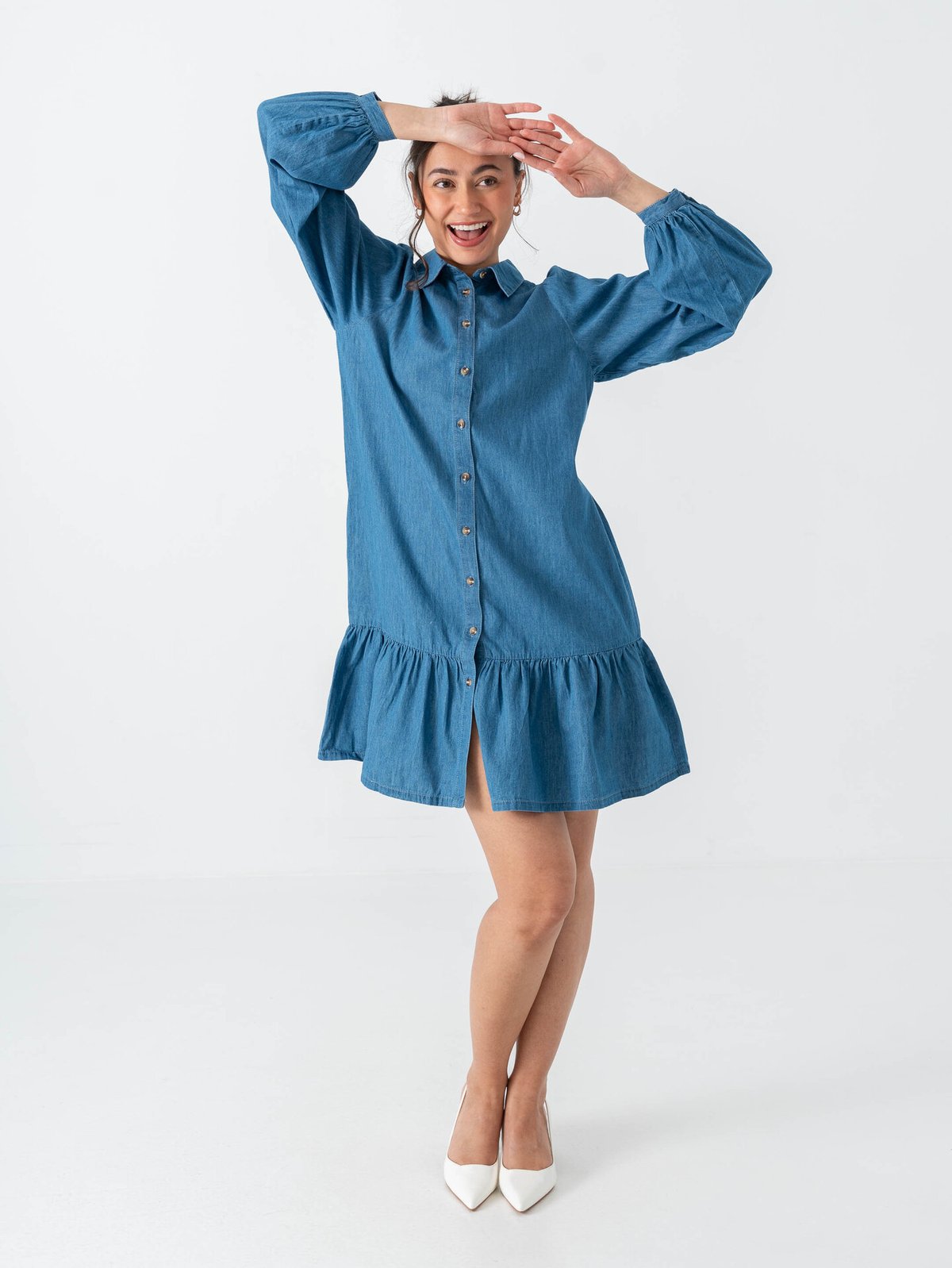 Comprimé Denim Dress Denim