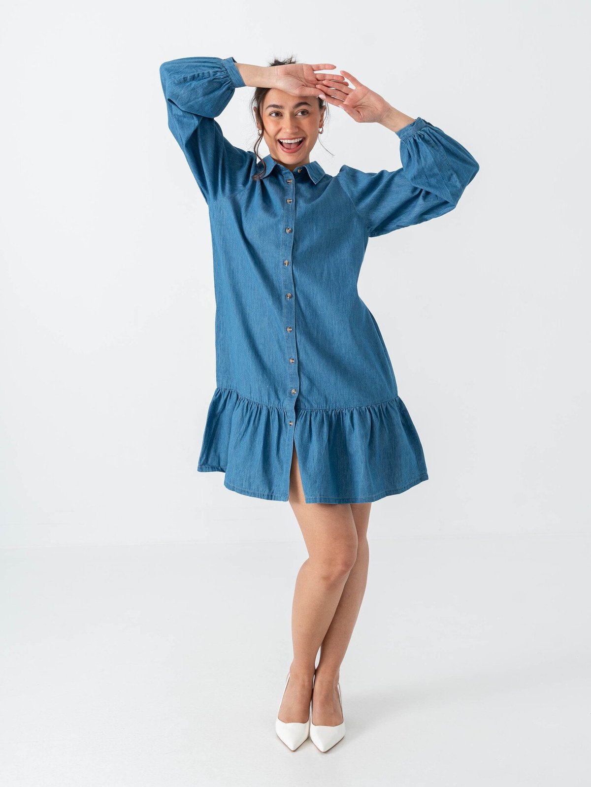 Comprimé Denim Dress Denim