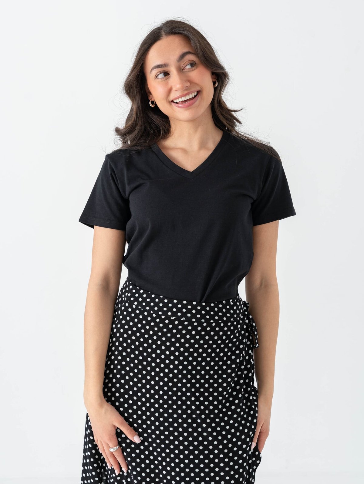 Comprimé V T-Shirt Black