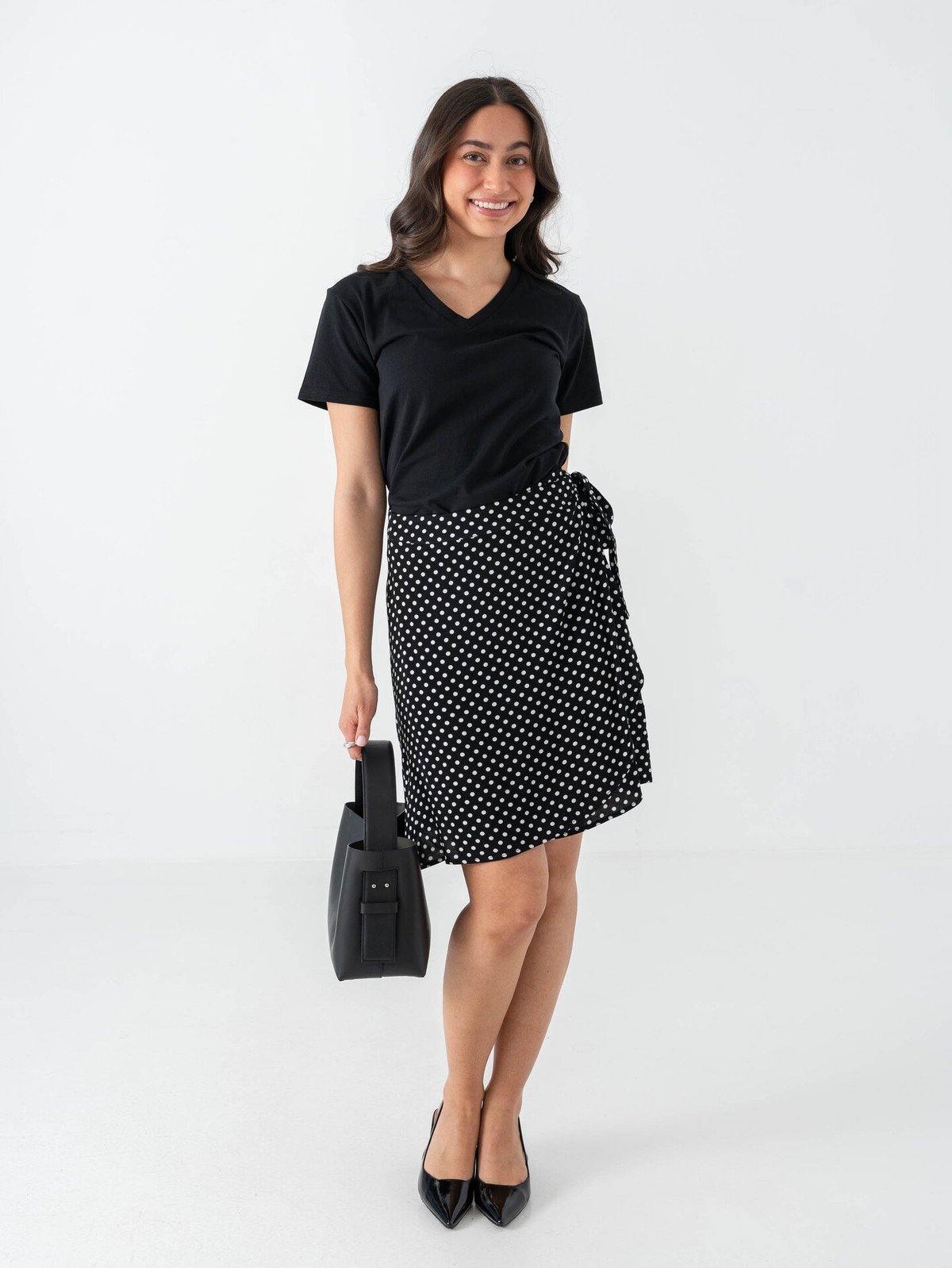 Comprimé V T-Shirt Black