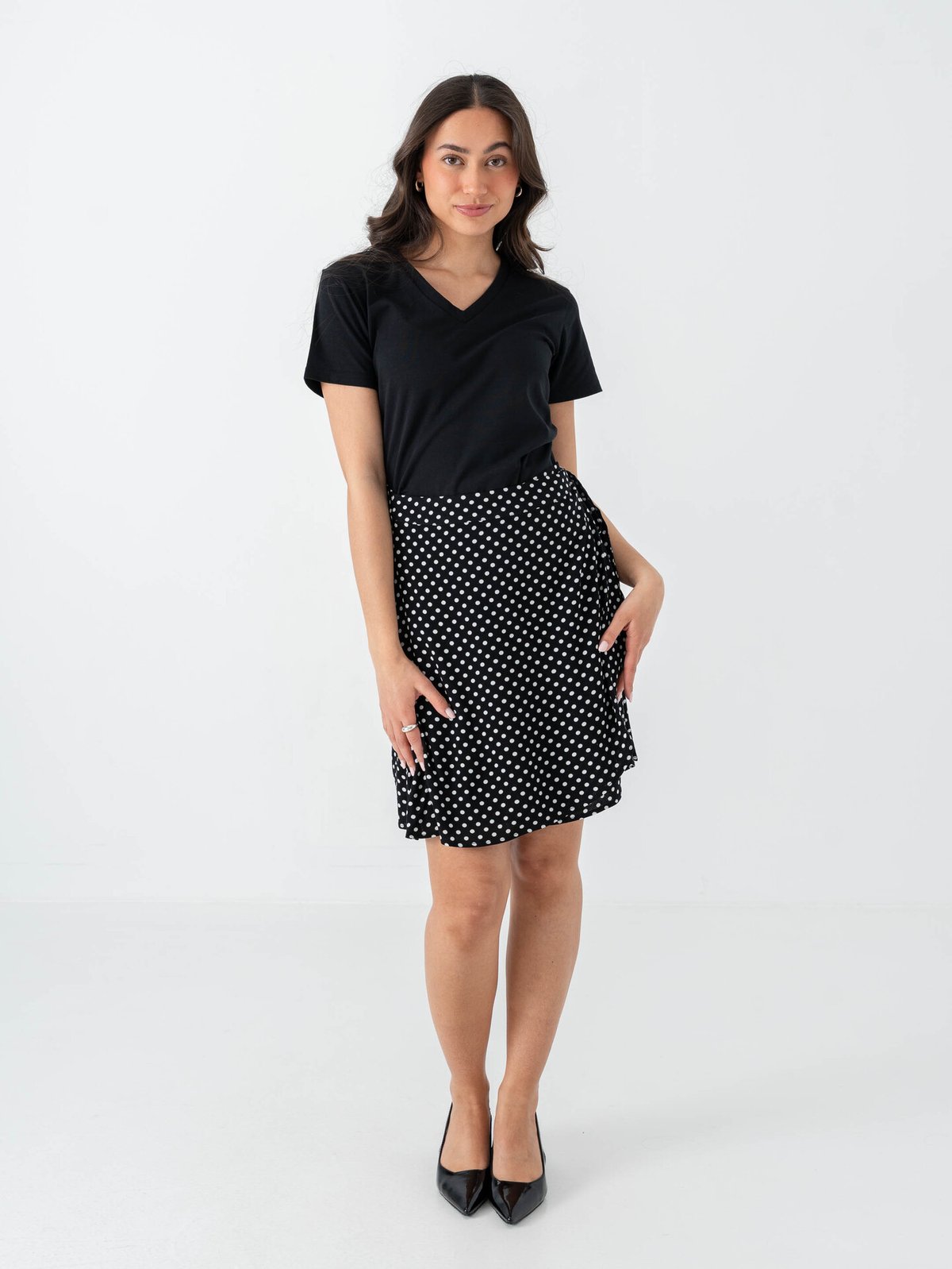 Comprimé V T-Shirt Black