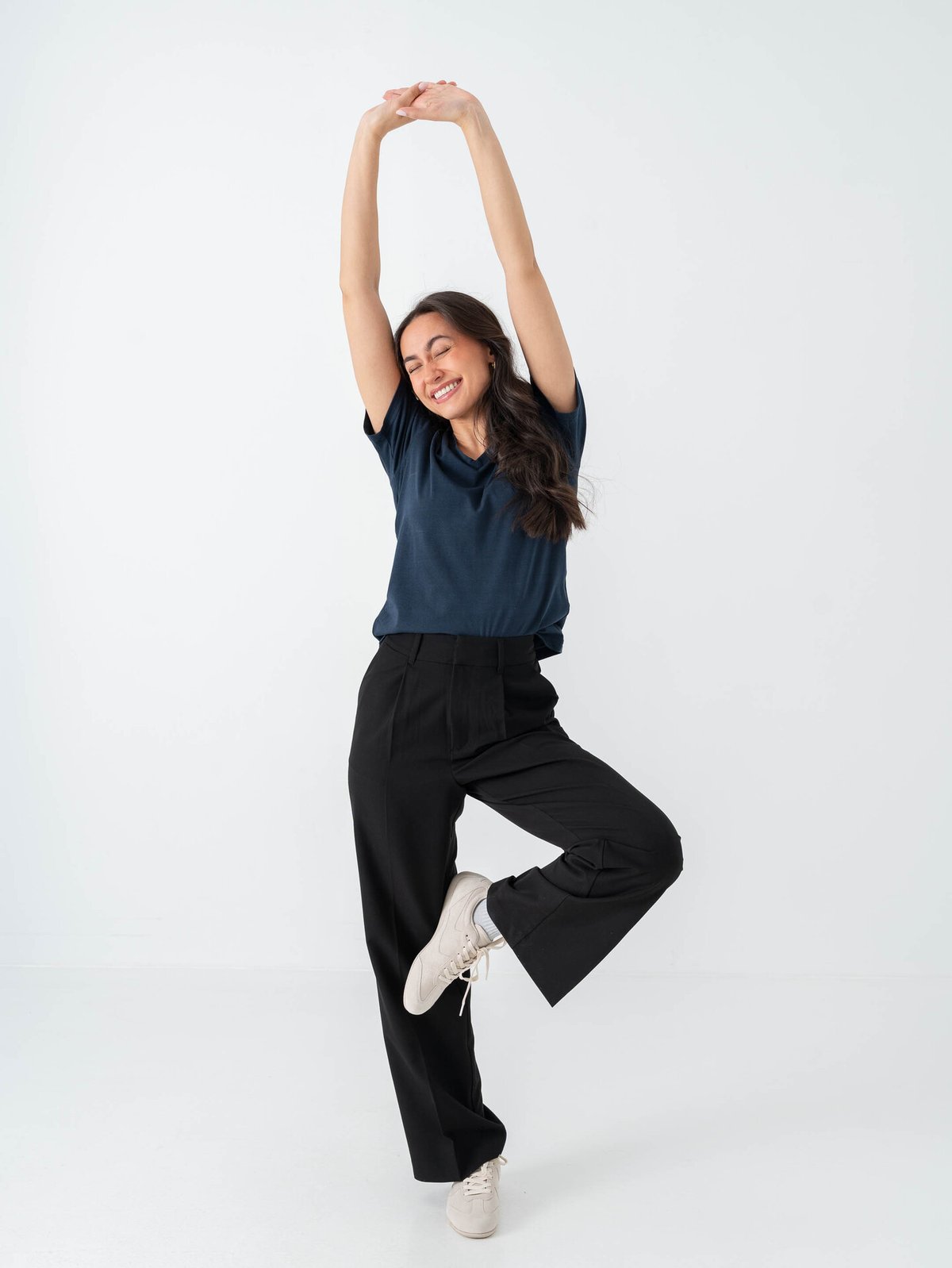 Comprimé V T-Shirt Navy