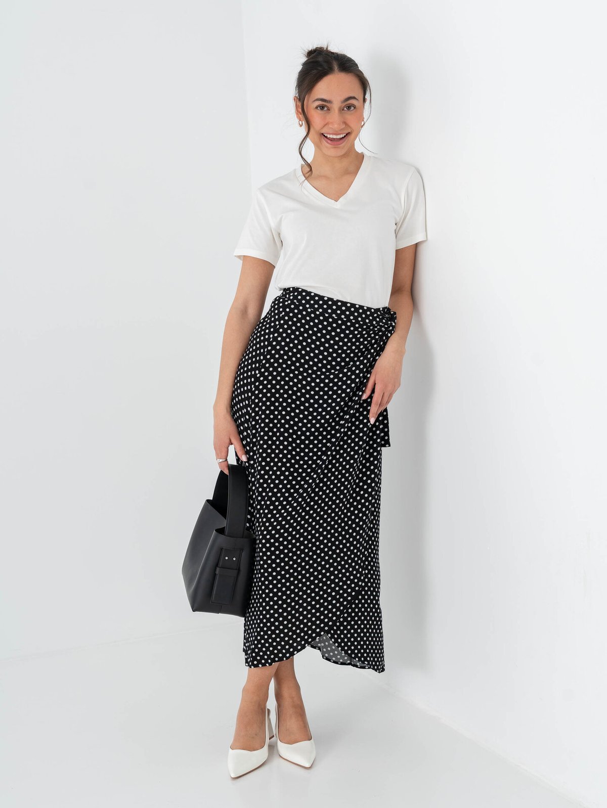 Comprimé V T-Shirt White