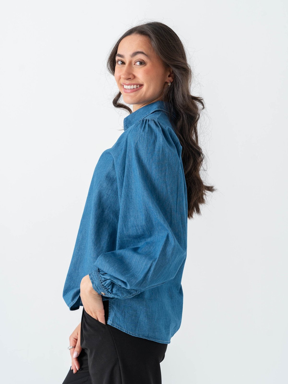 Comprimé Denim Shirt Denim