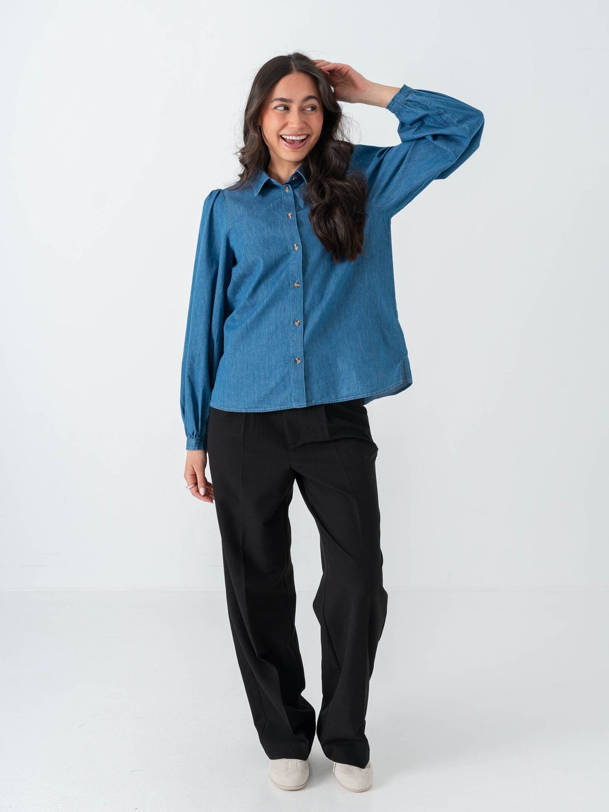 Comprimé Denim Shirt Denim